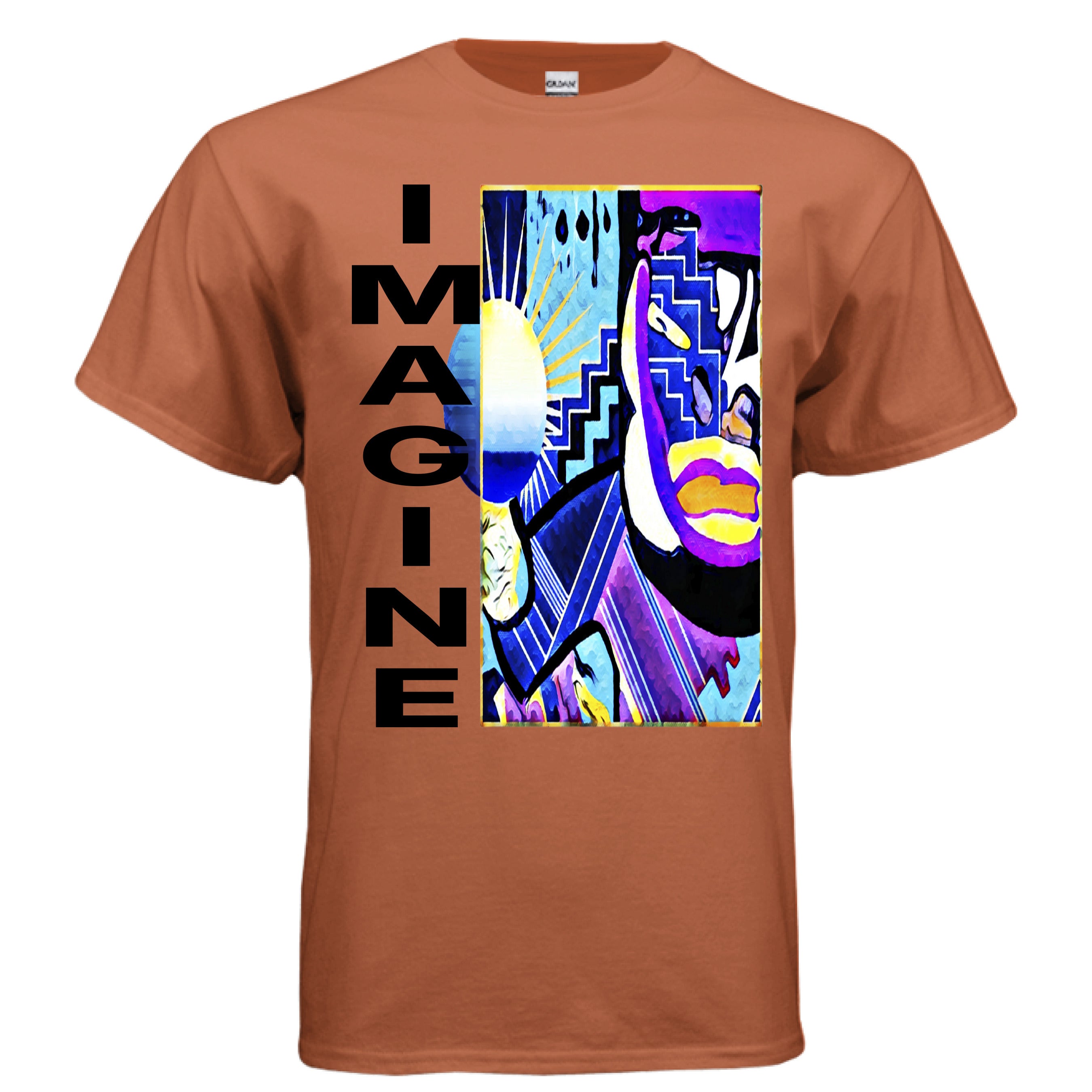 TEXAS ORANGE - FRONT