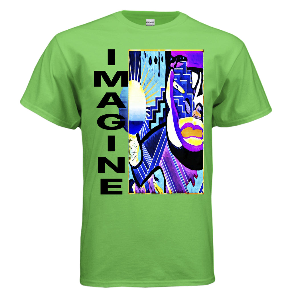 ELECTRIC GREEN - FRONT