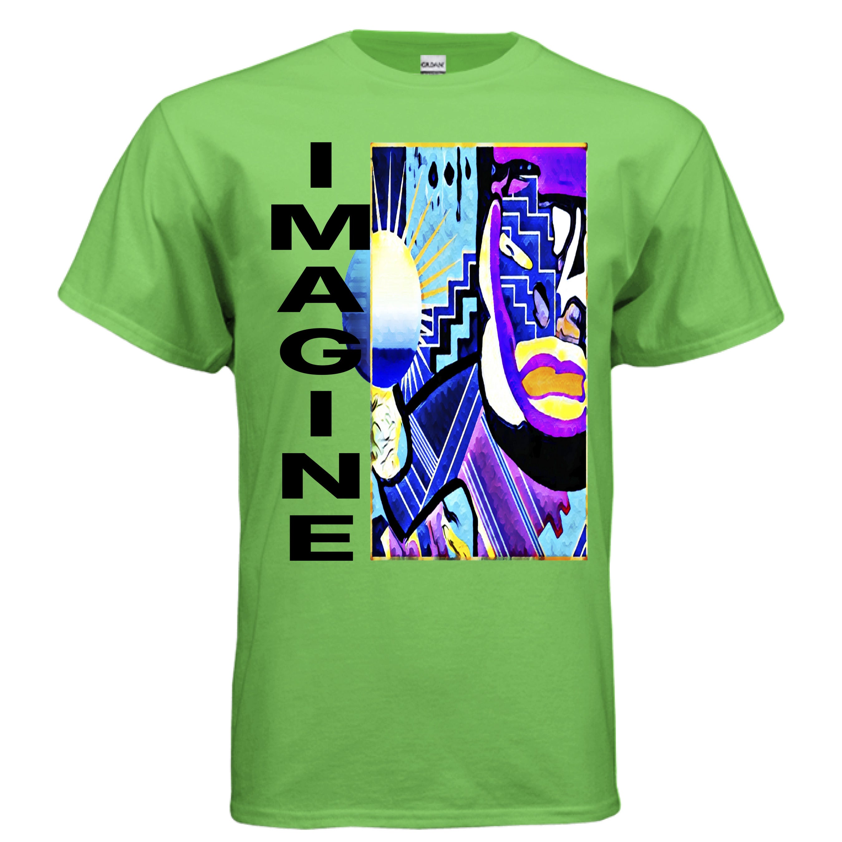 ELECTRIC GREEN - FRONT