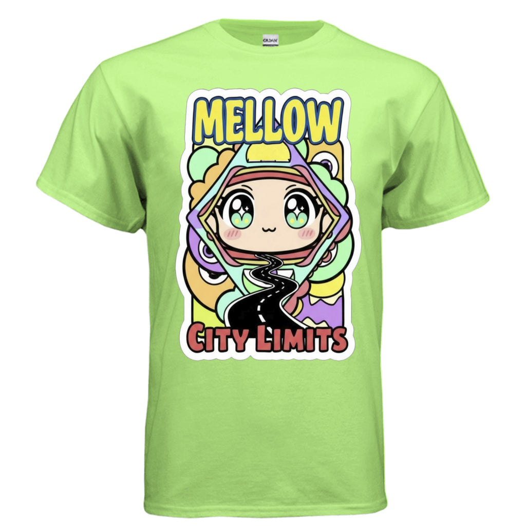 NEON GREEN - FRONT