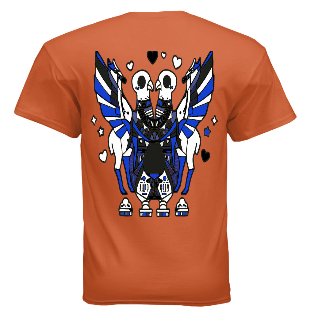 ORANGE - BACK