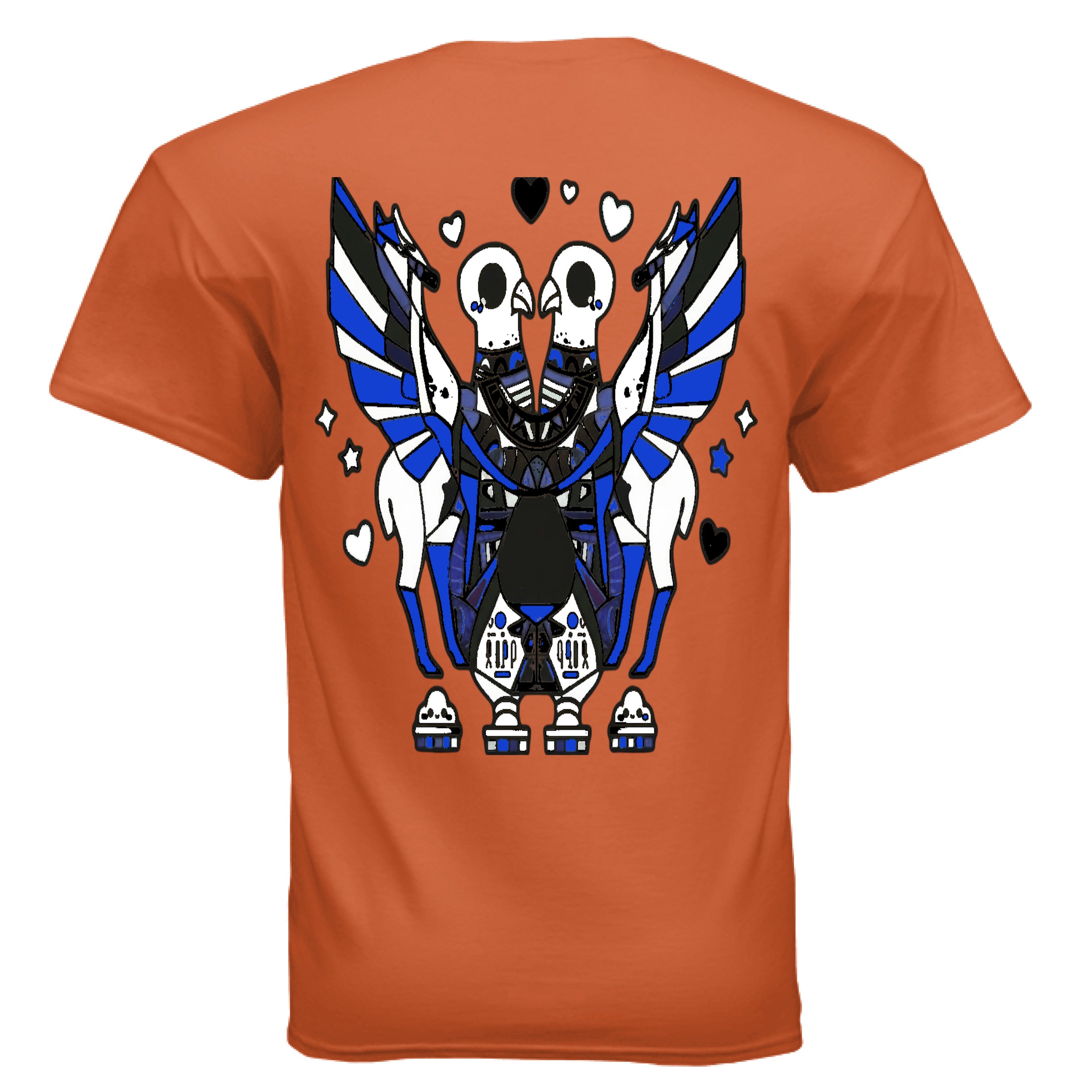 ORANGE - BACK