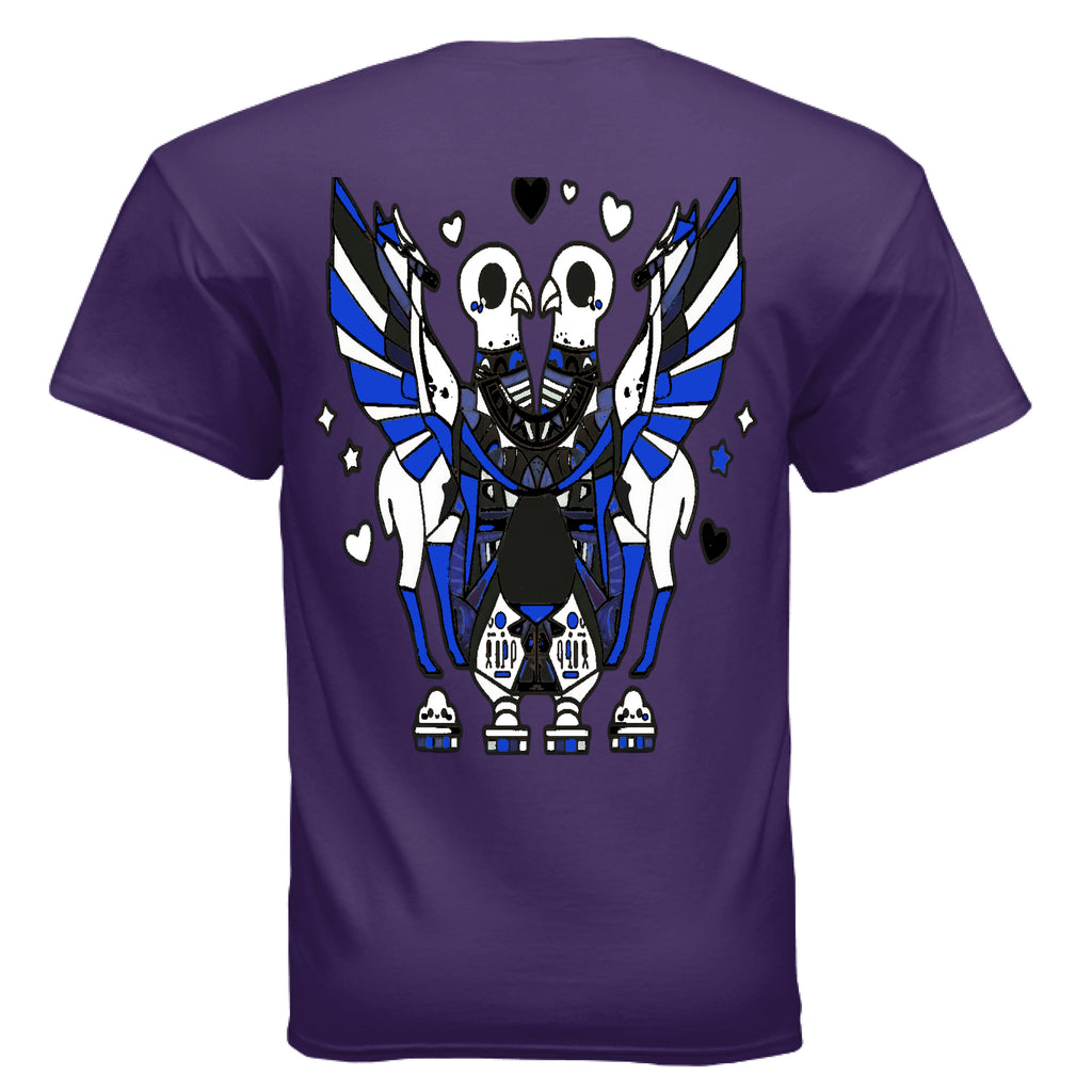PURPLE - BACK