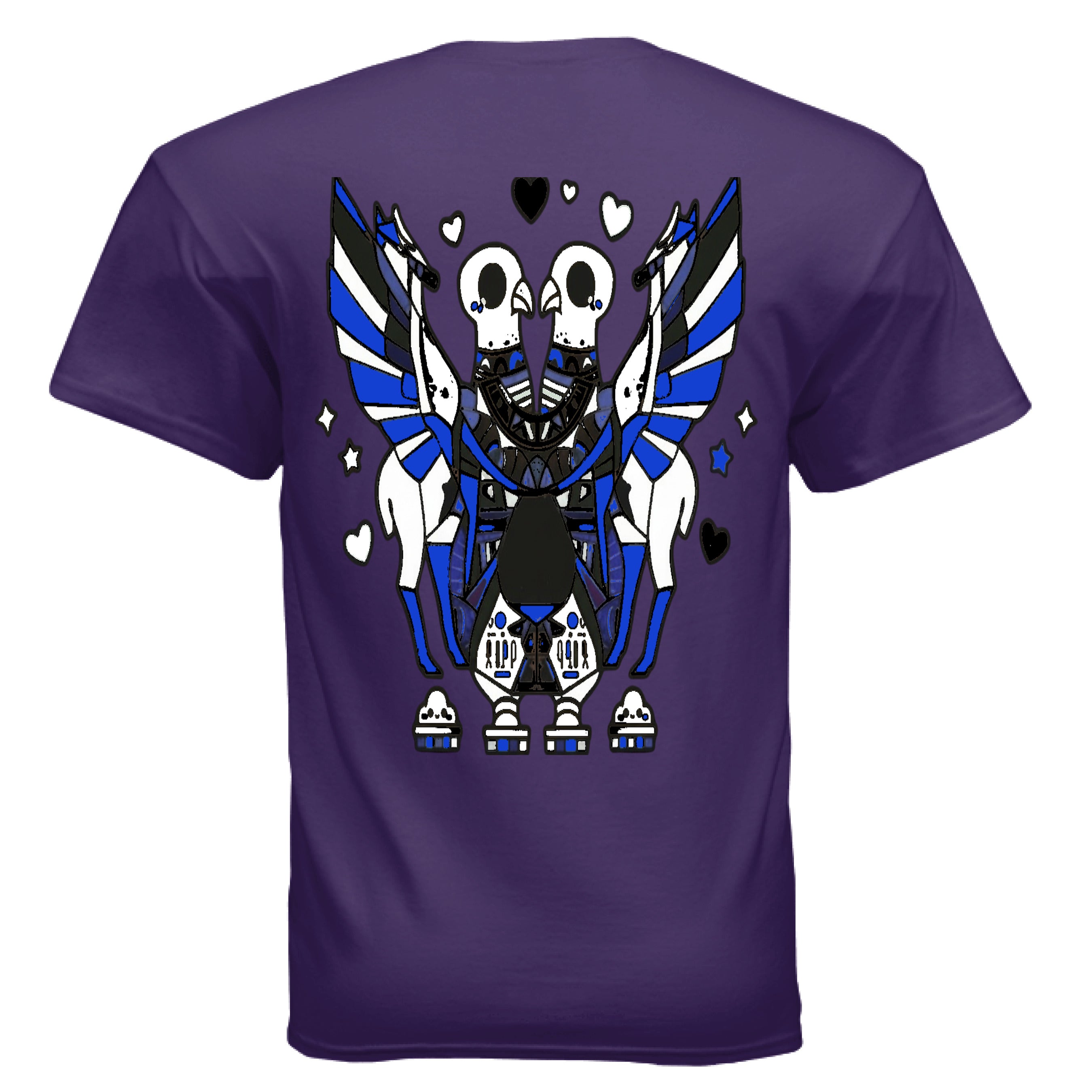 PURPLE - BACK