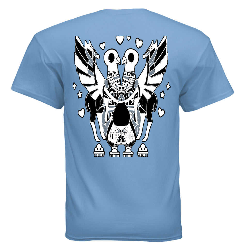 CAROLINA BLUE - BACK