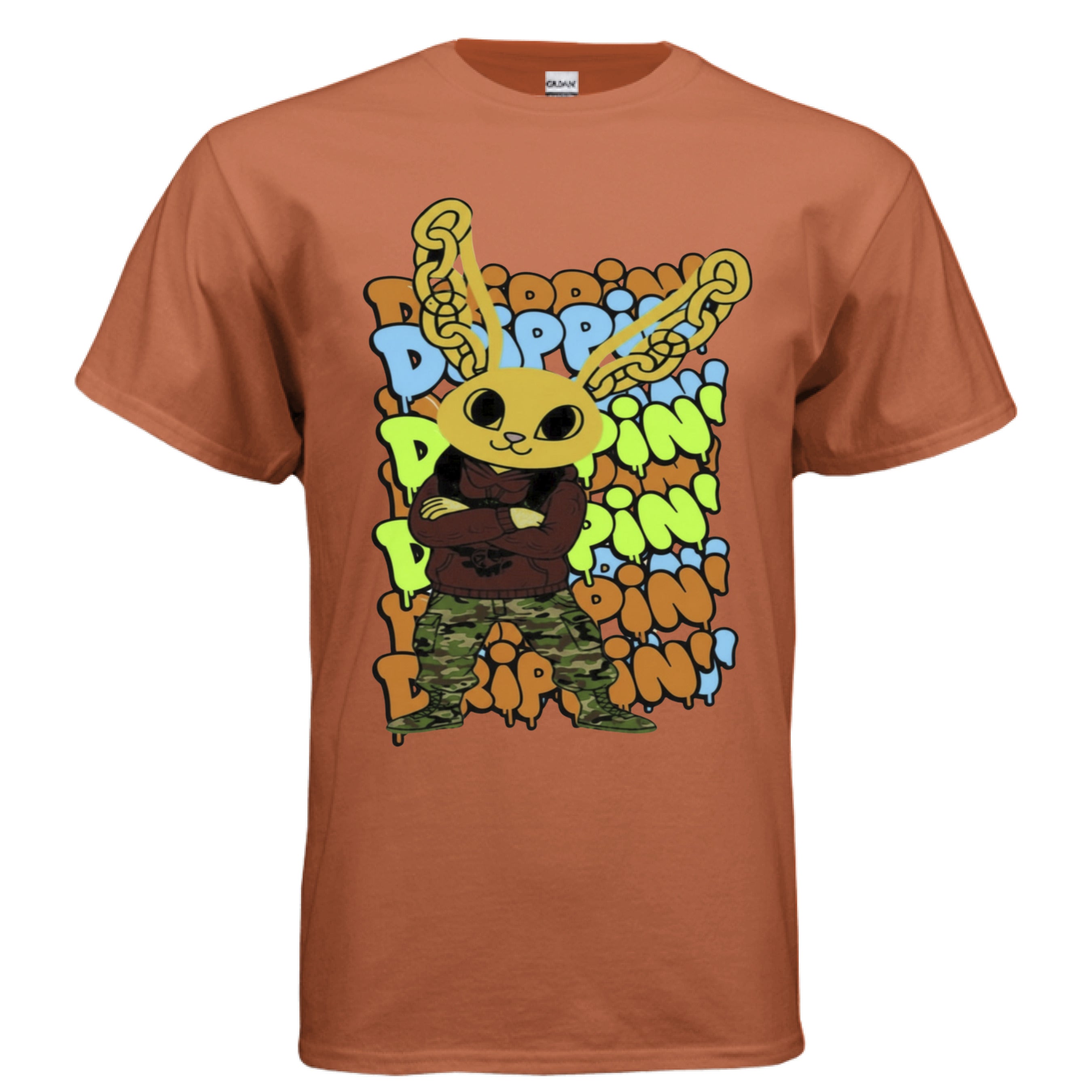 TEXAS ORANGE - FRONT