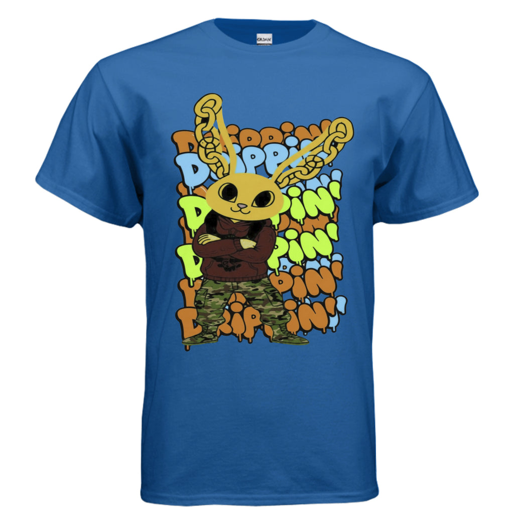 NEON BLUE - FRONT