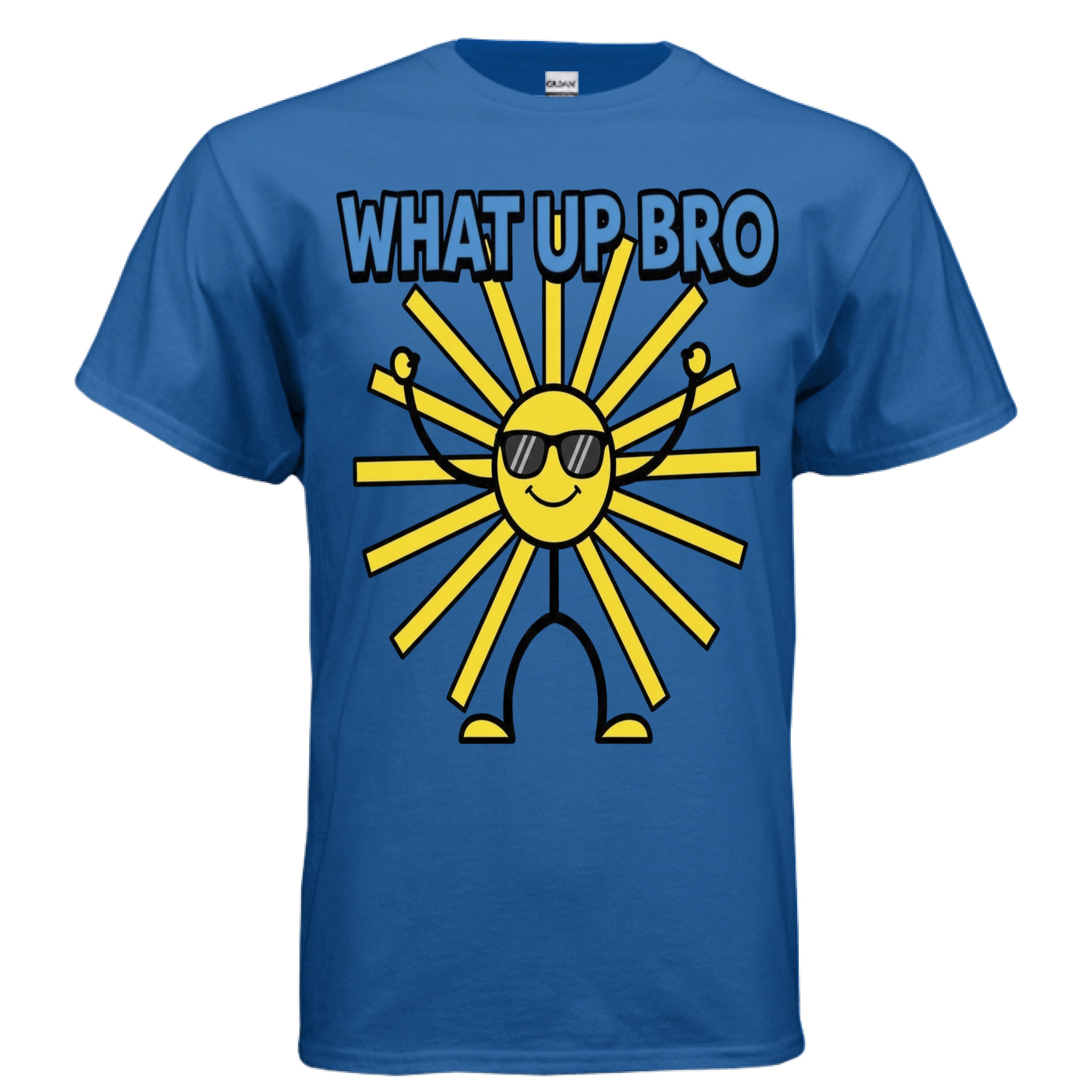 NEON BLUE - FRONT