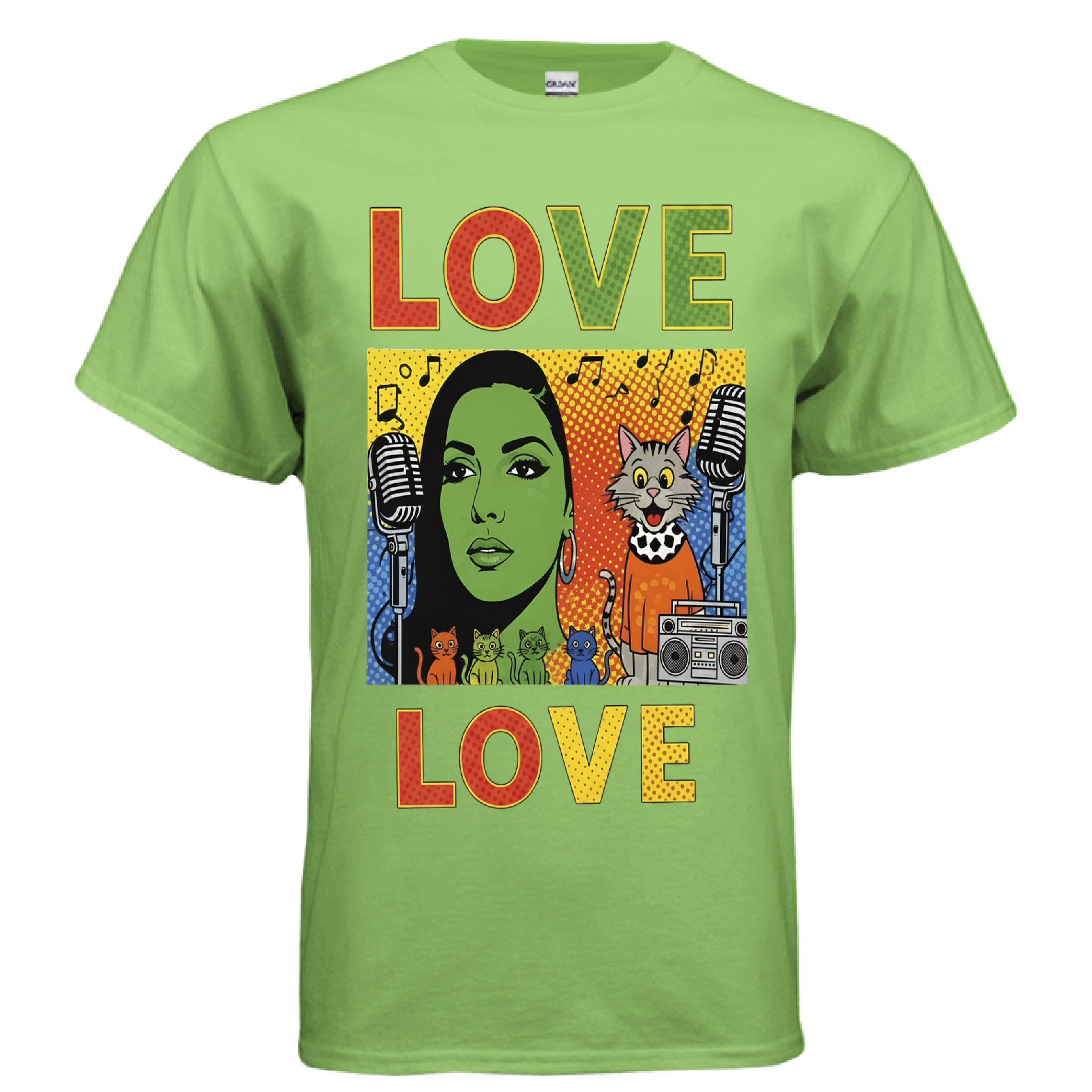 LIME - FRONT