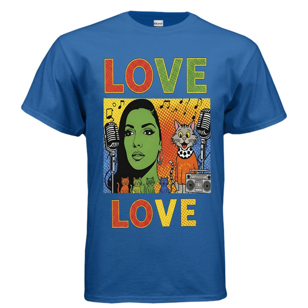 NEON BLUE - FRONT