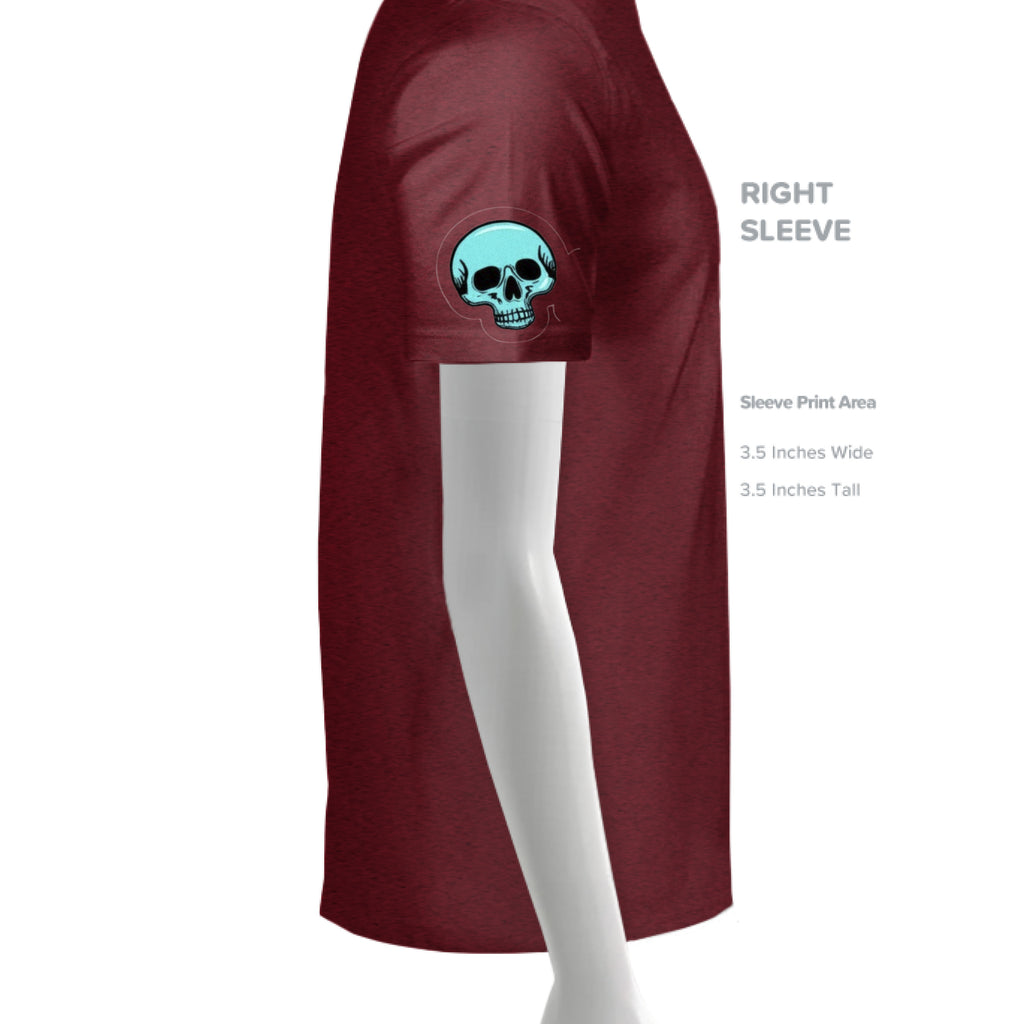 ANTIQUE CHERRY RED - SLEEVE_RIGHT