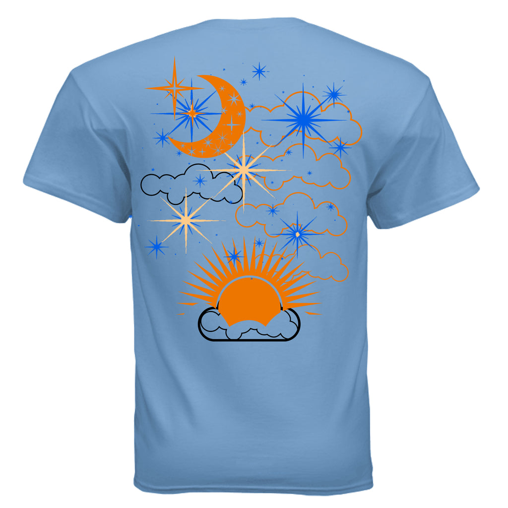 CAROLINA BLUE - BACK