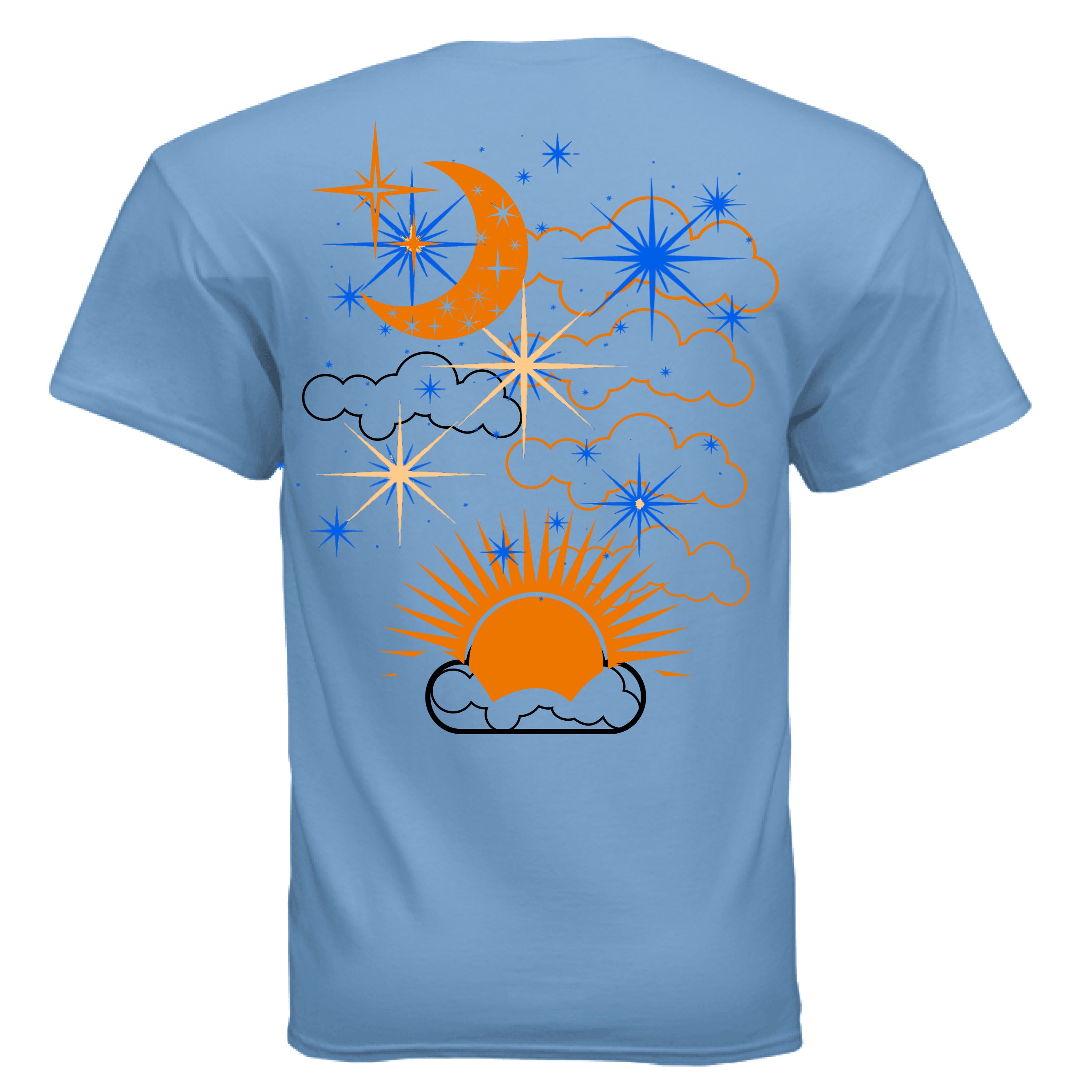 CAROLINA BLUE - BACK