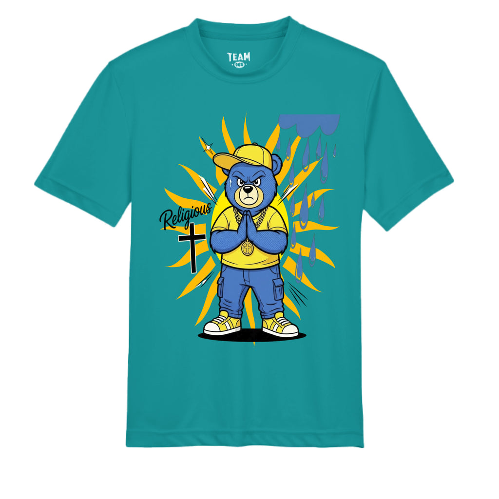 Clear Teal - FRONT