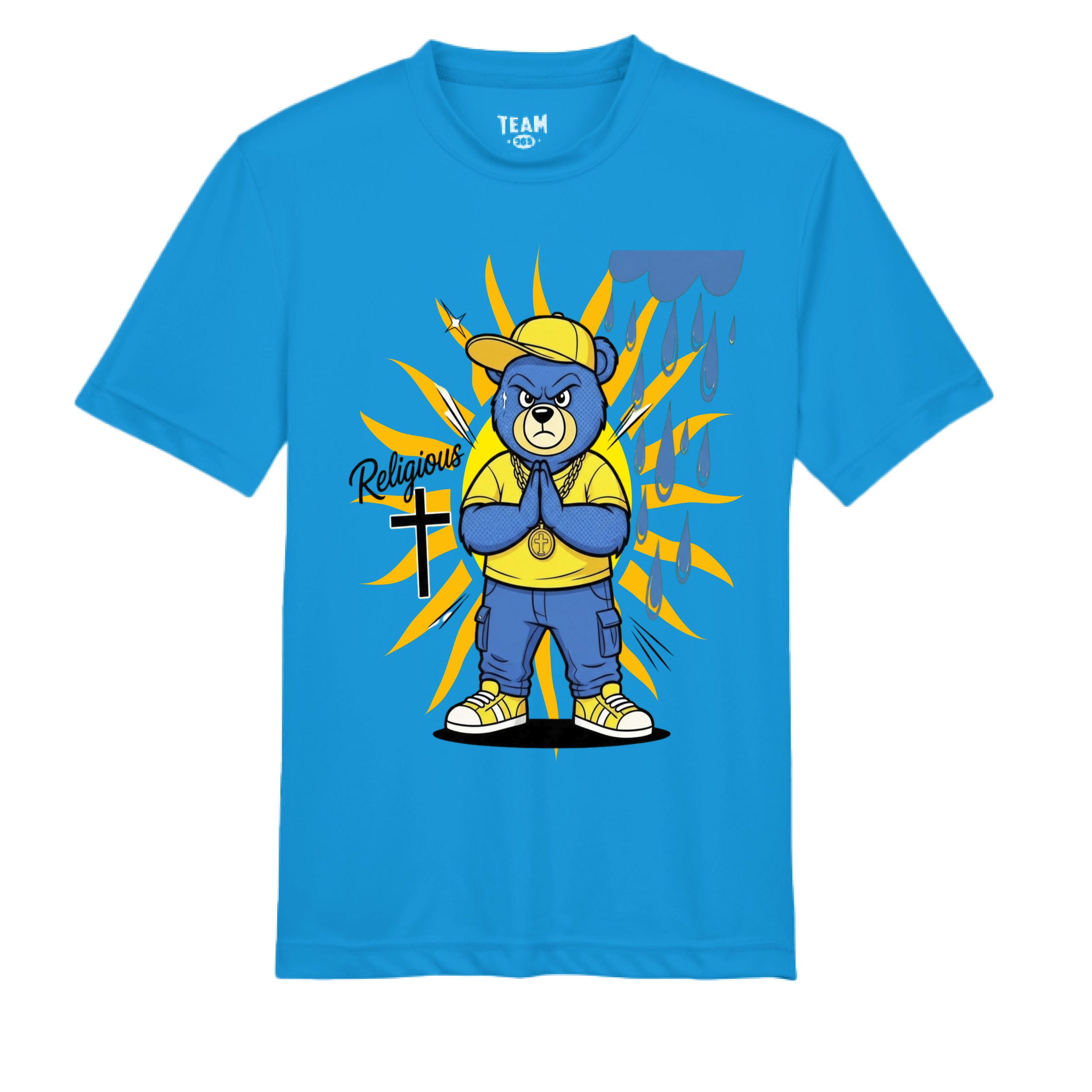 ELECTRIC BLUE - FRONT