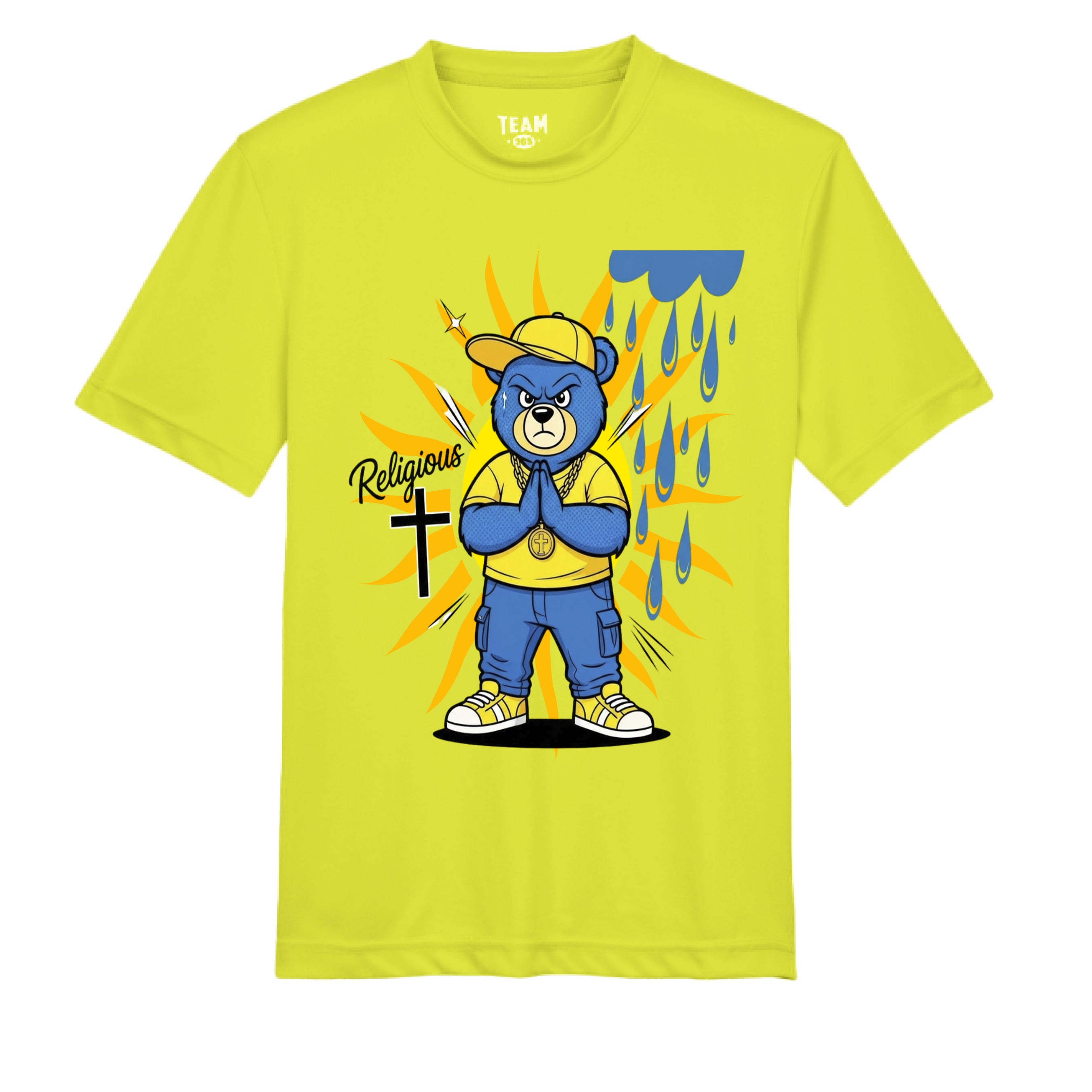 SAFETY YELLOW - FRONT