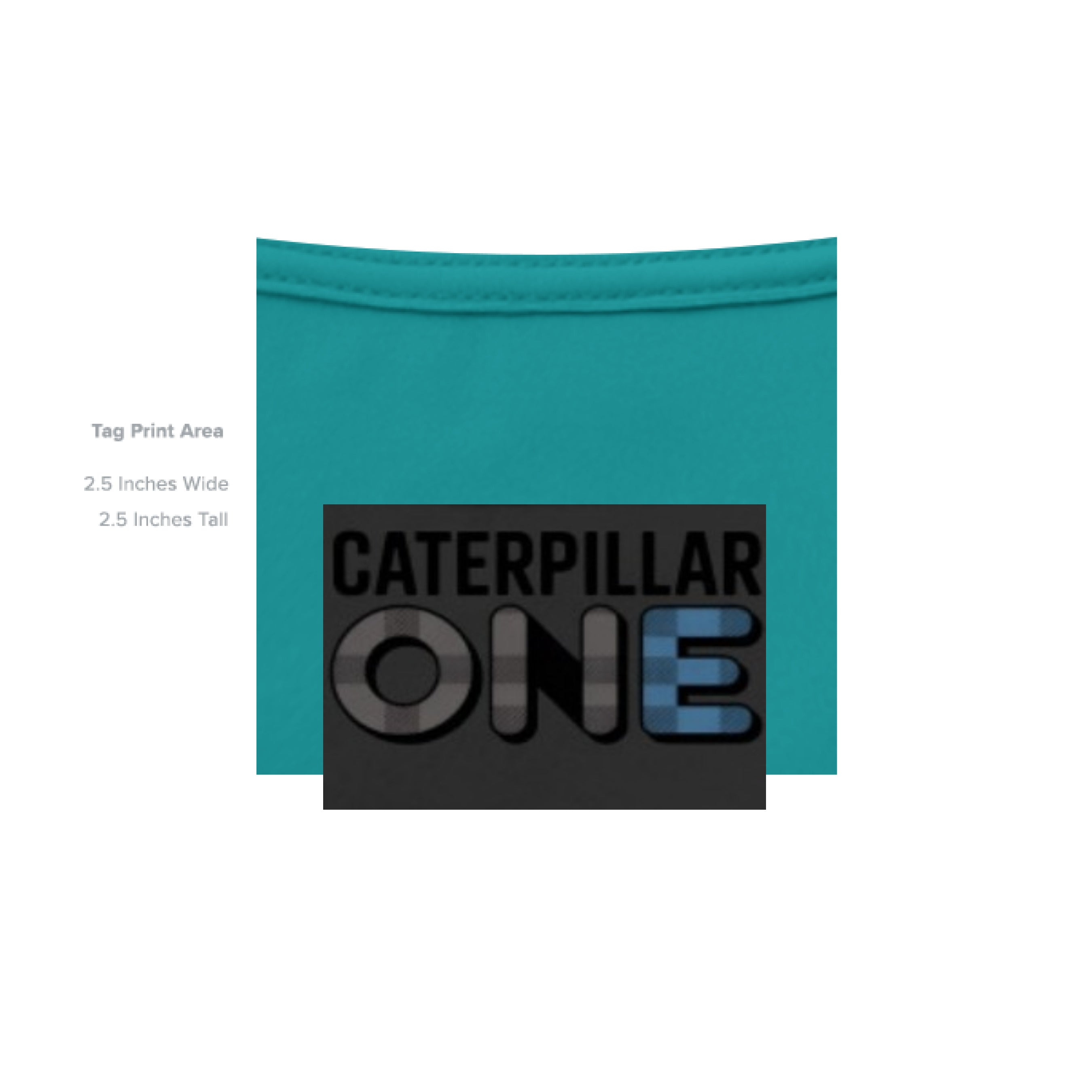Clear Teal - INSIDE_TAG_LINE