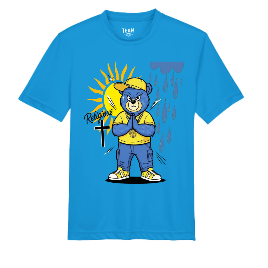 ELECTRIC BLUE - FRONT
