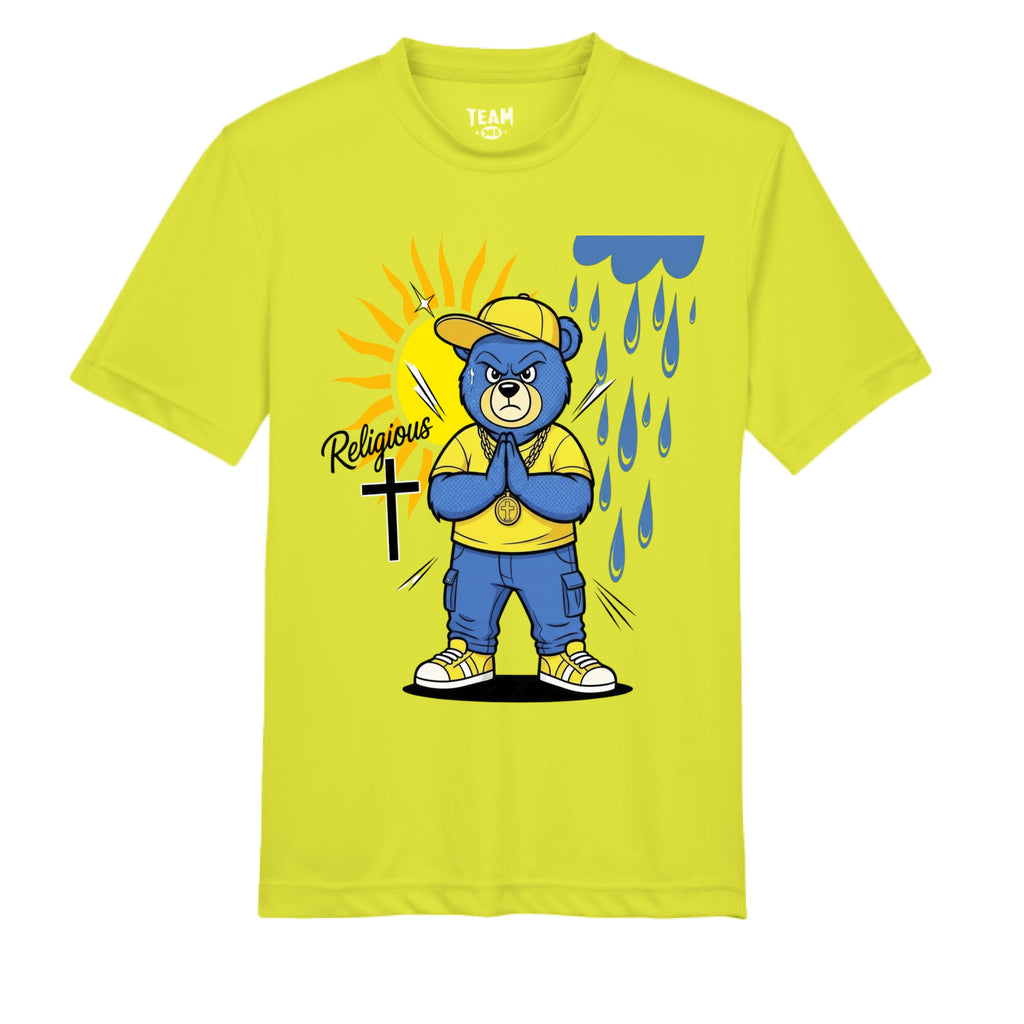 SAFETY YELLOW - FRONT