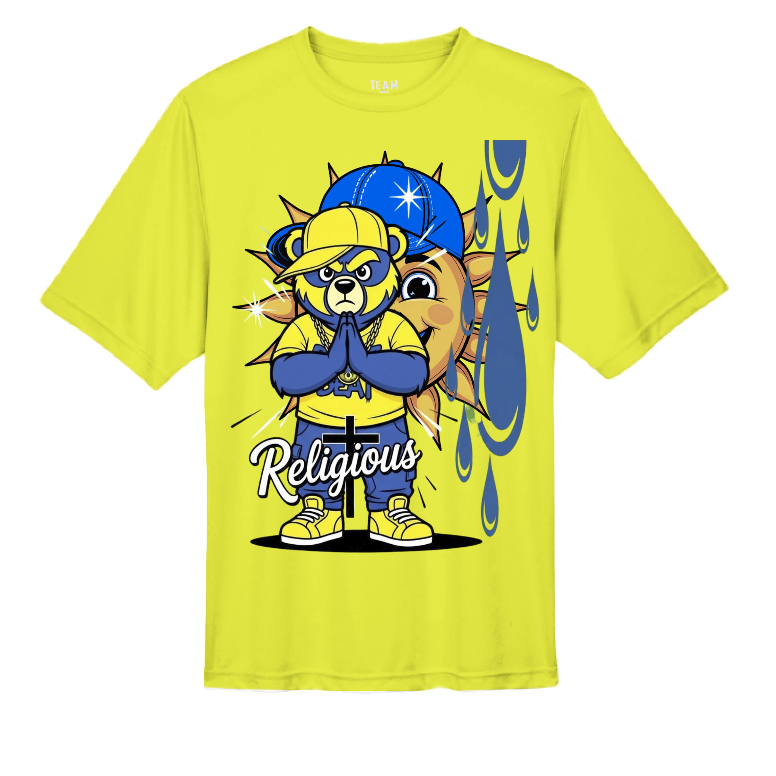 SAFETY YELLOW - FRONT