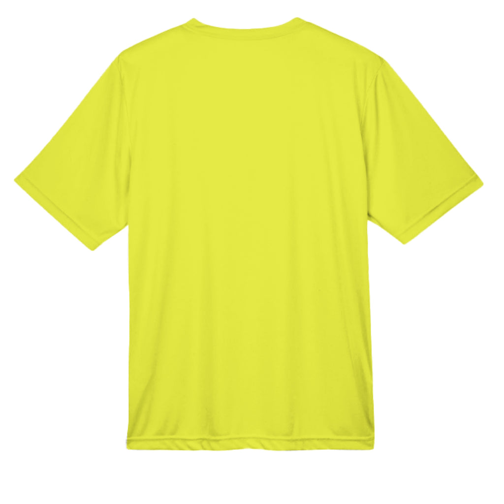 SAFETY YELLOW - BACK
