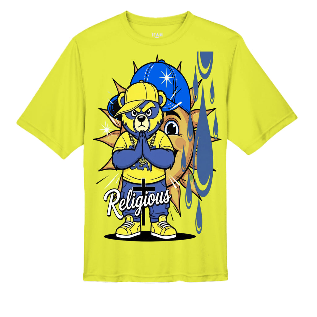SAFETY YELLOW - FRONT