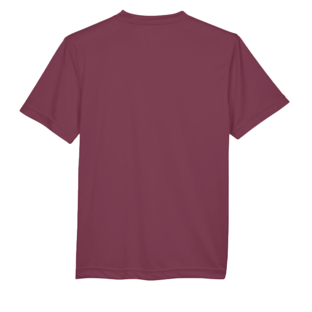 SPORT MAROON - BACK