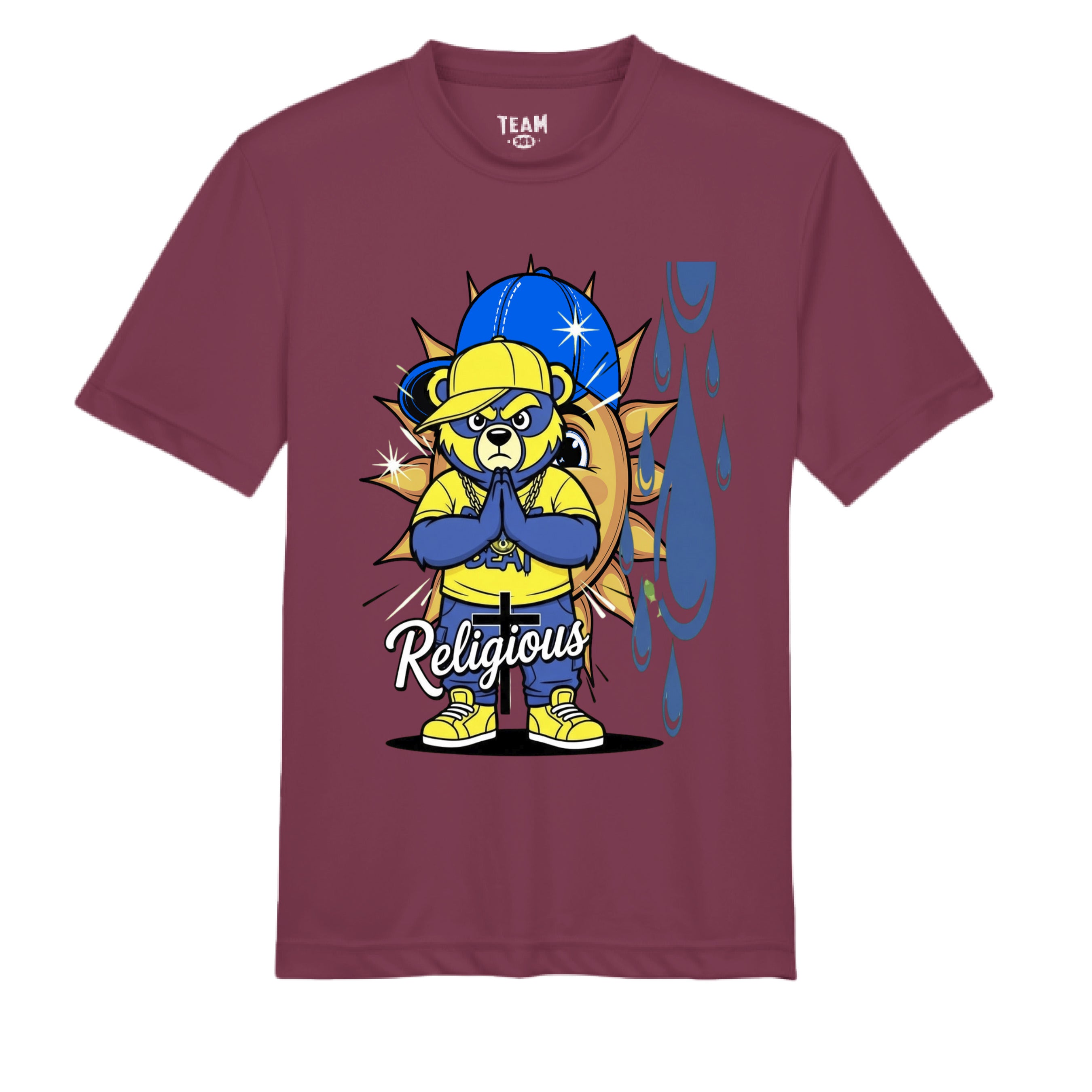 SPORT MAROON - FRONT