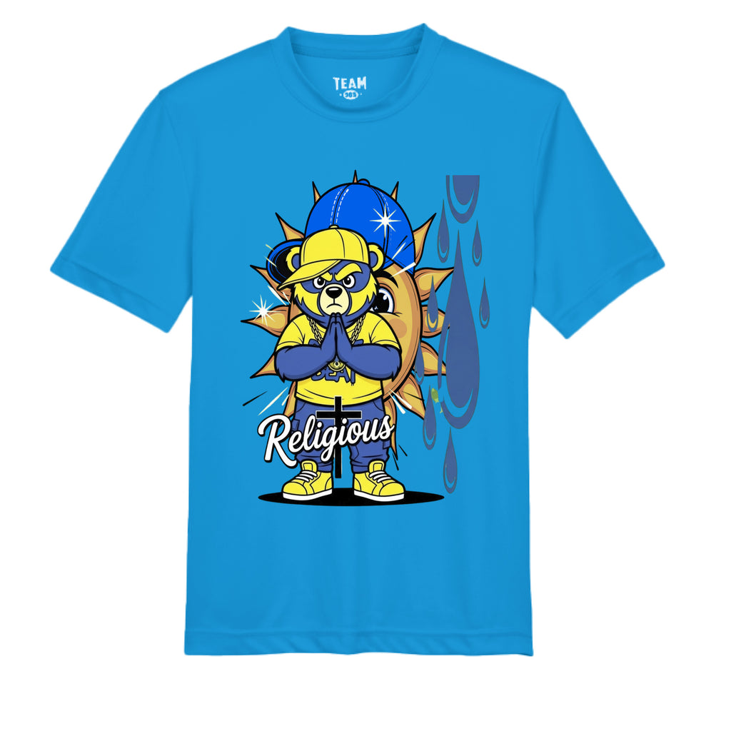ELECTRIC BLUE - FRONT