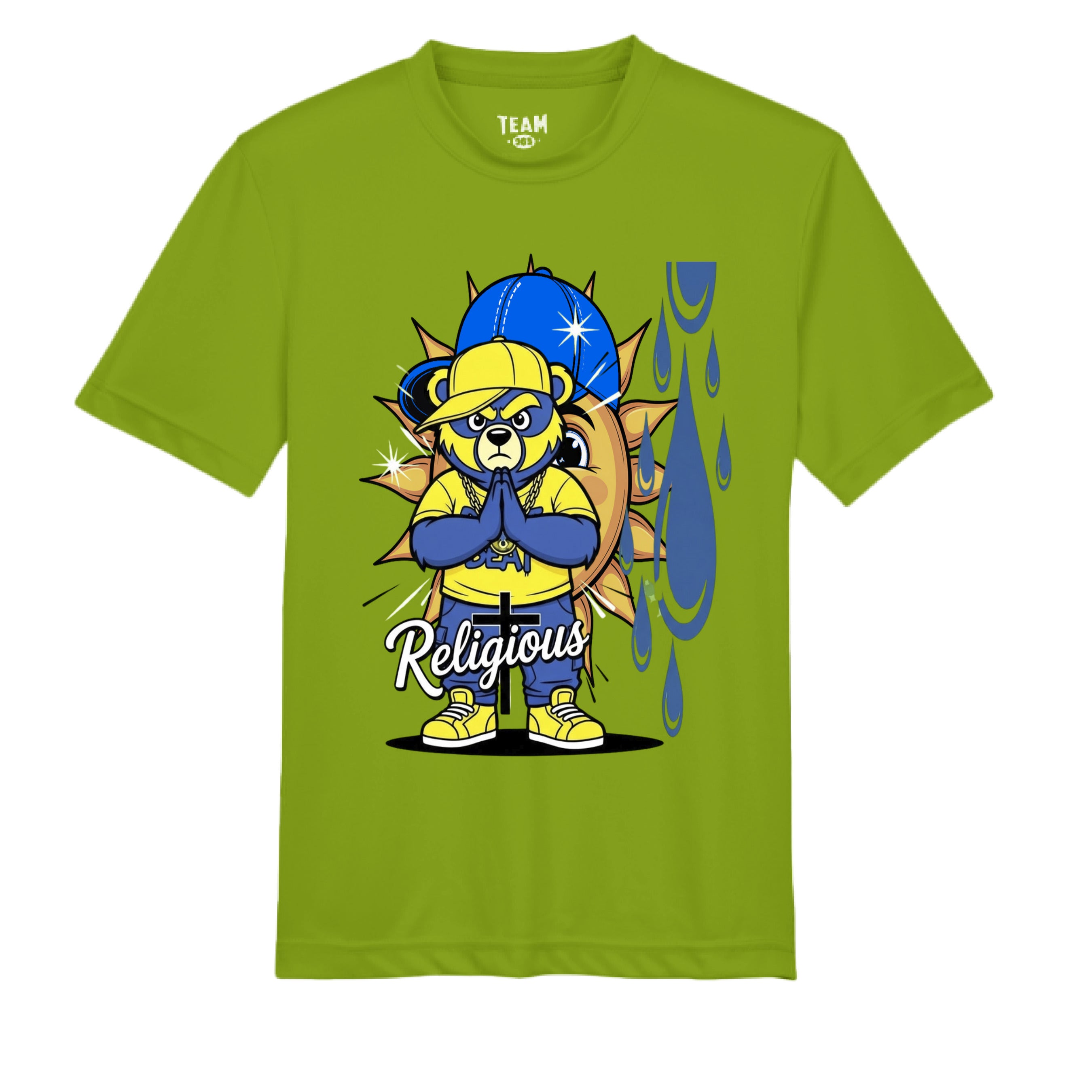 ACID GREEN - FRONT