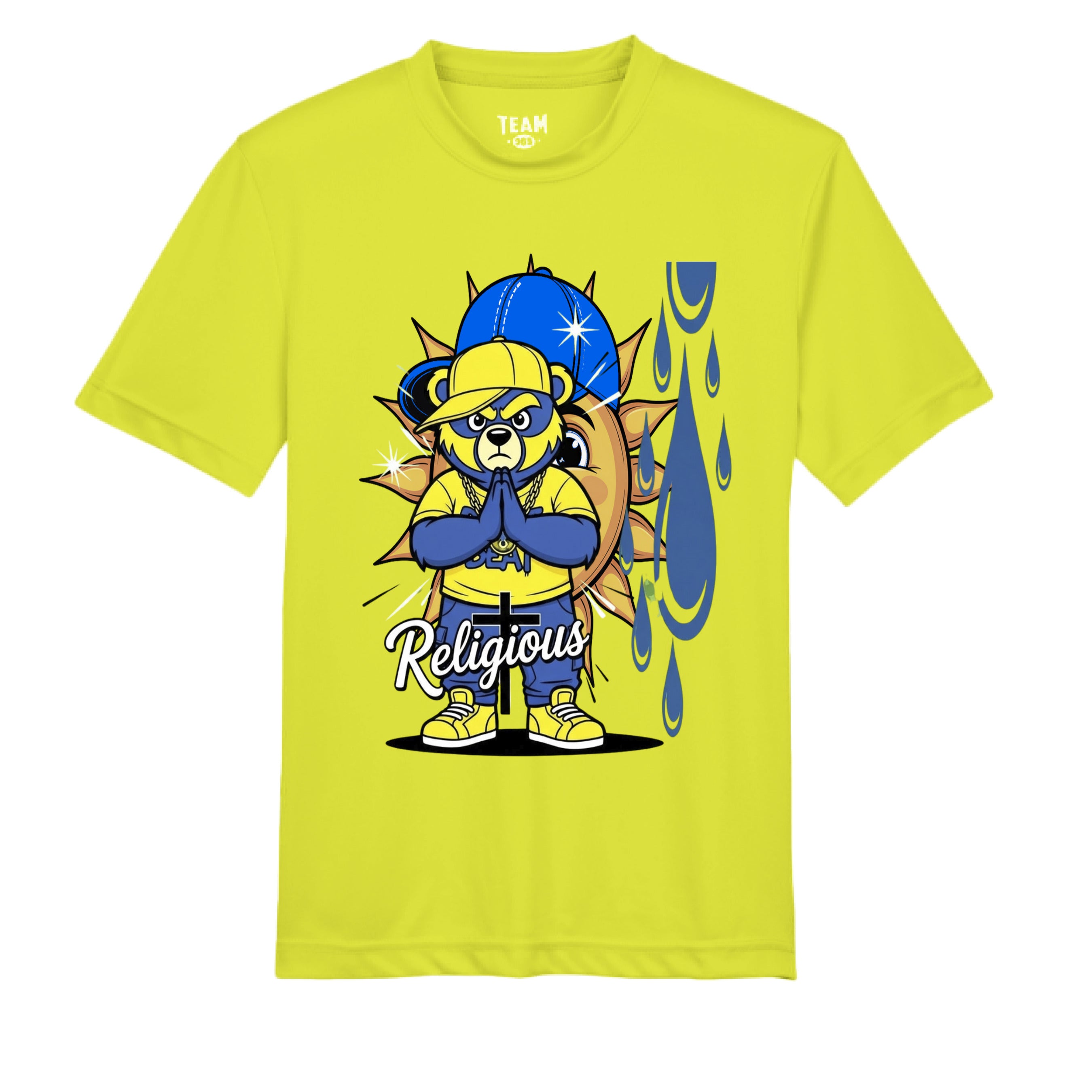 SAFETY YELLOW - FRONT