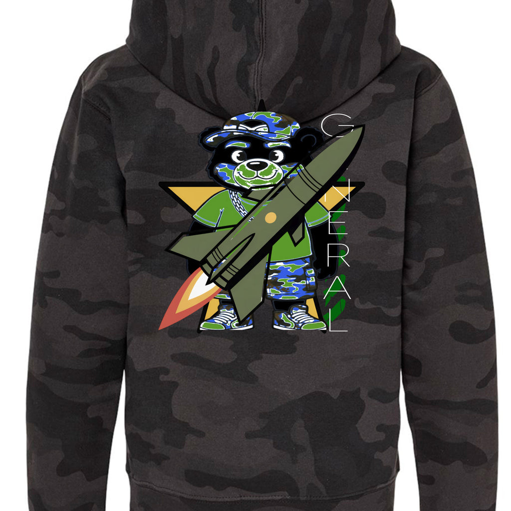 Black Camo - BACK