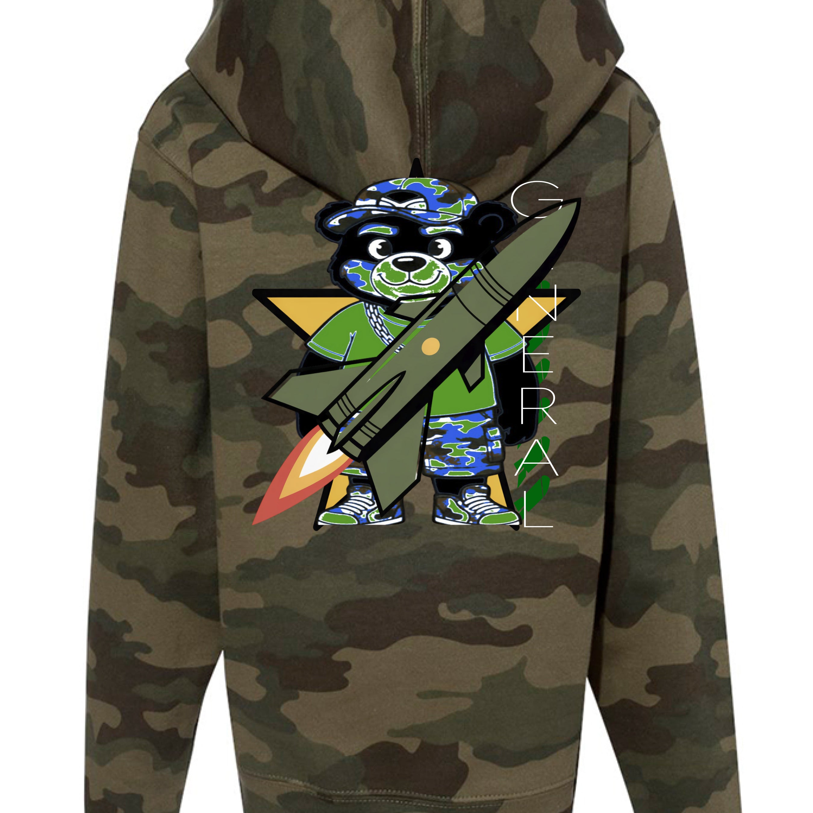 Forest Camo - BACK