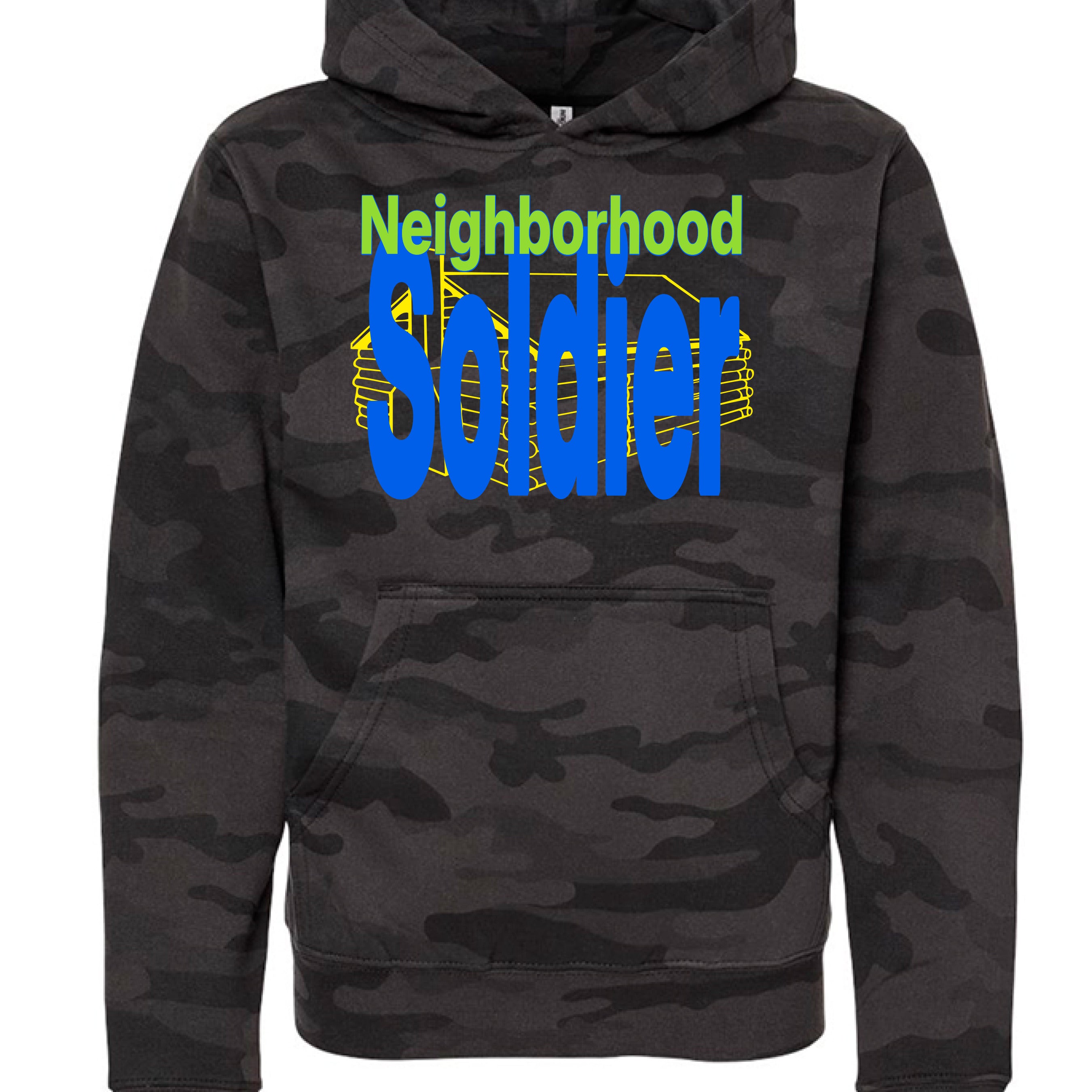 Black Camo - FRONT