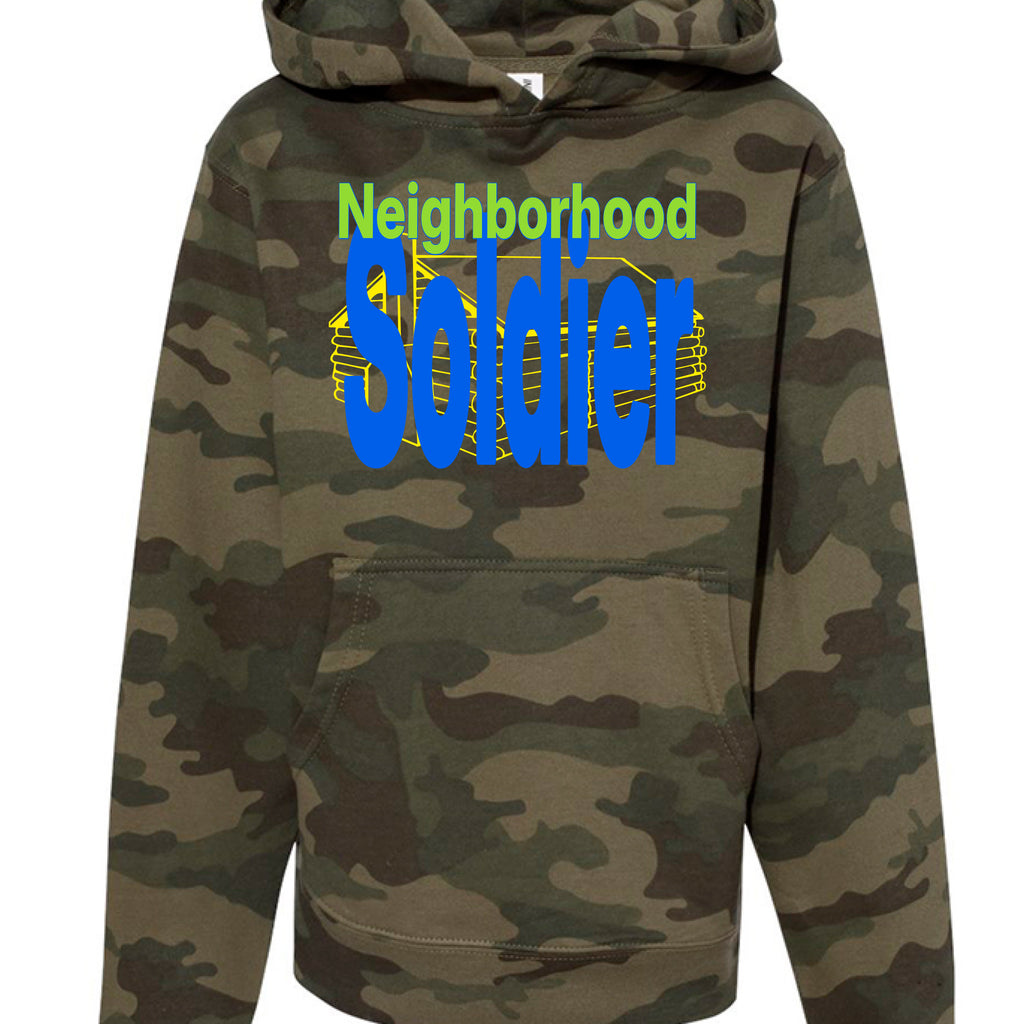 Forest Camo - FRONT