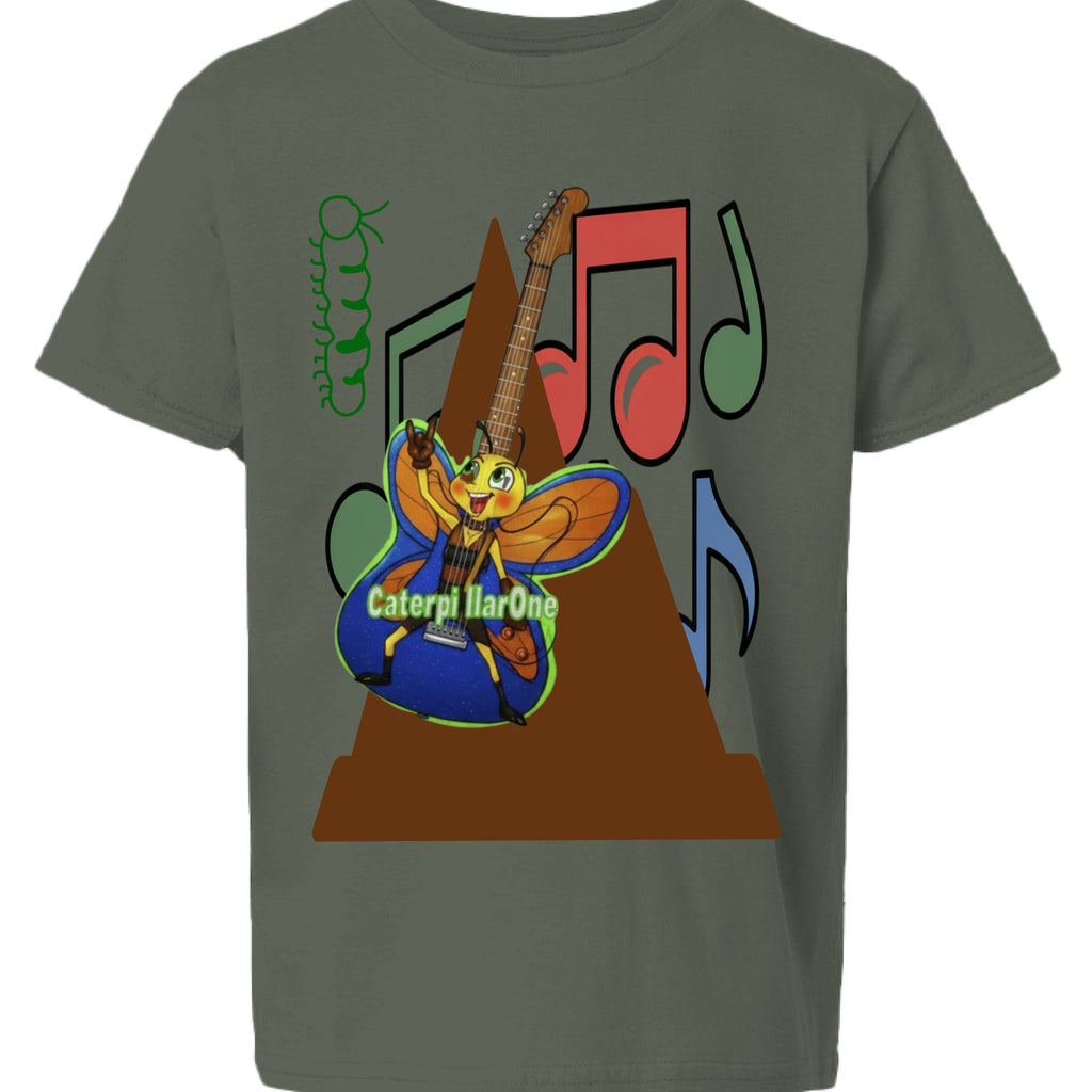 Military Green - FRONT