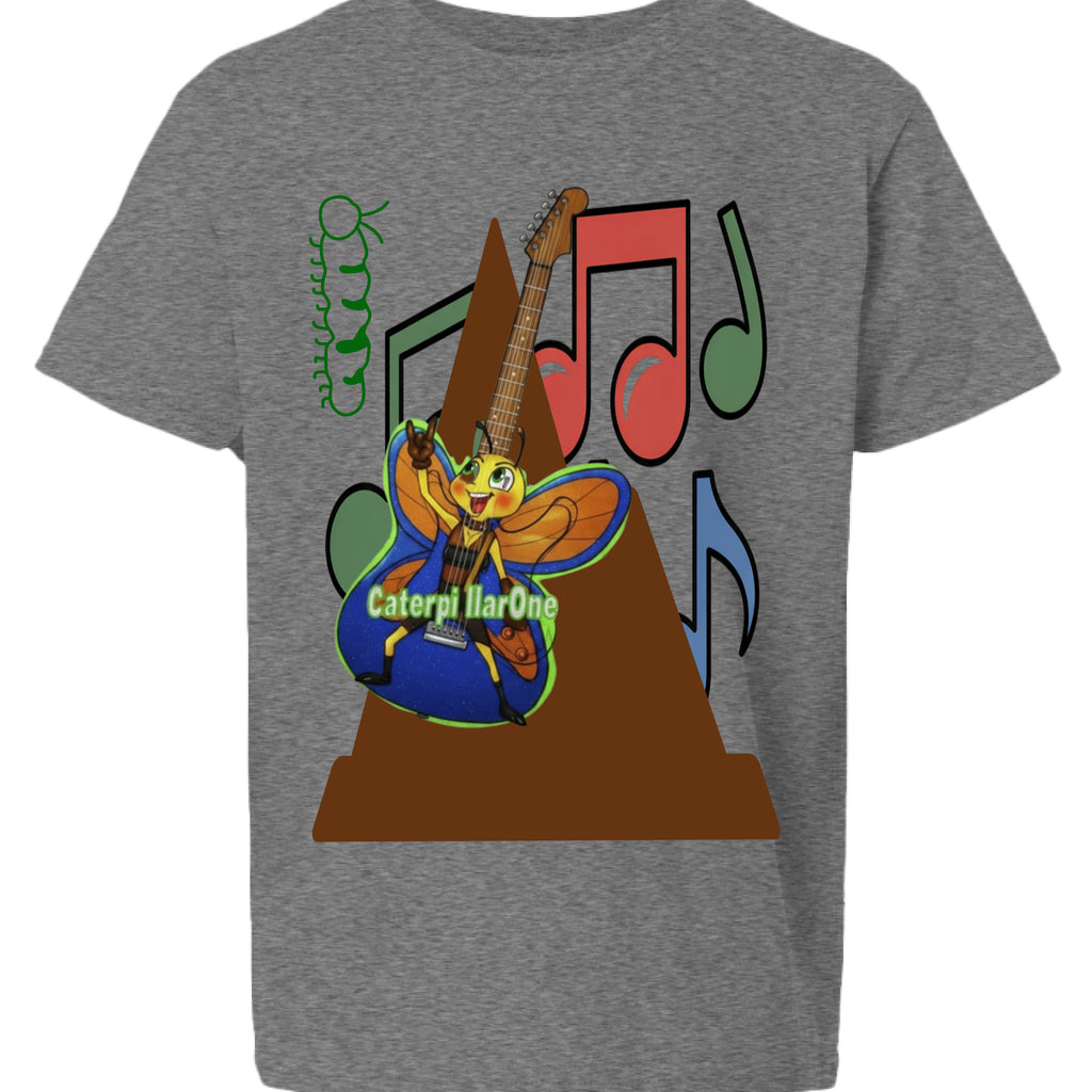 Graphite Heather - FRONT
