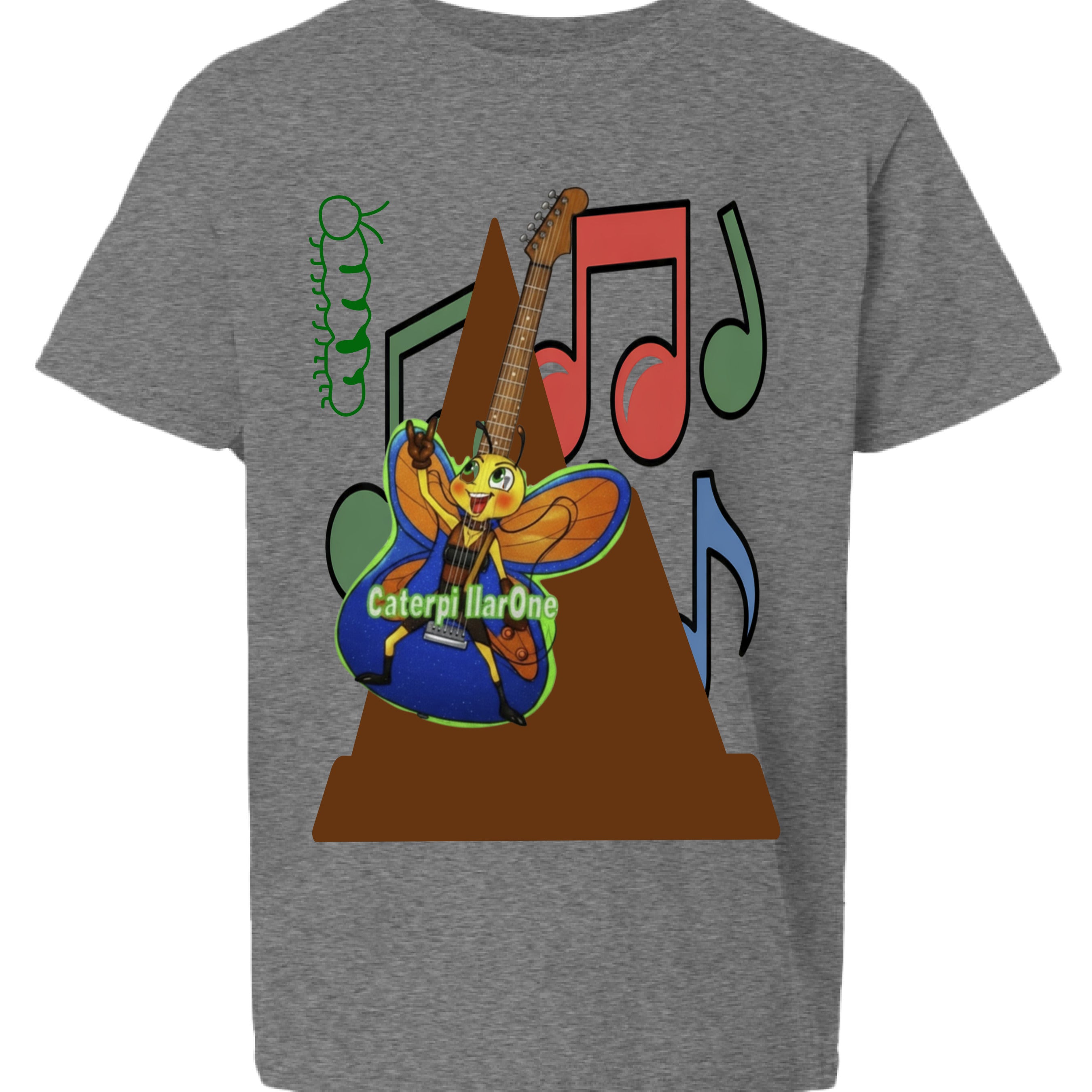 Graphite Heather - FRONT