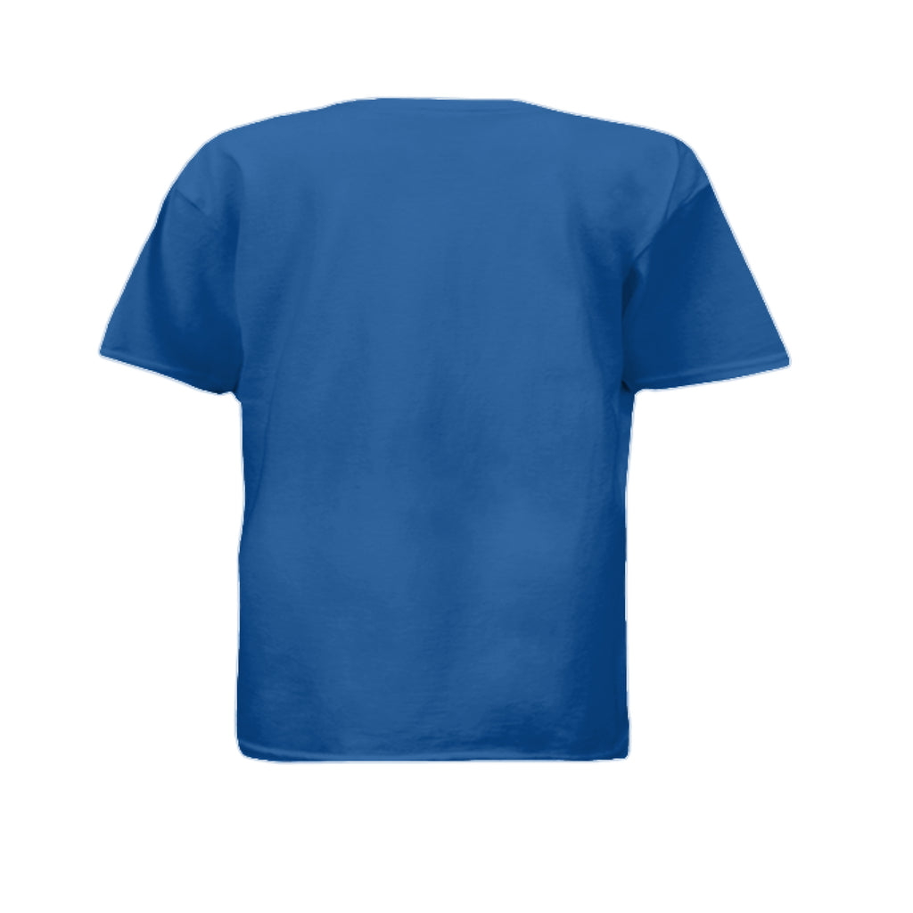NEON BLUE - BACK