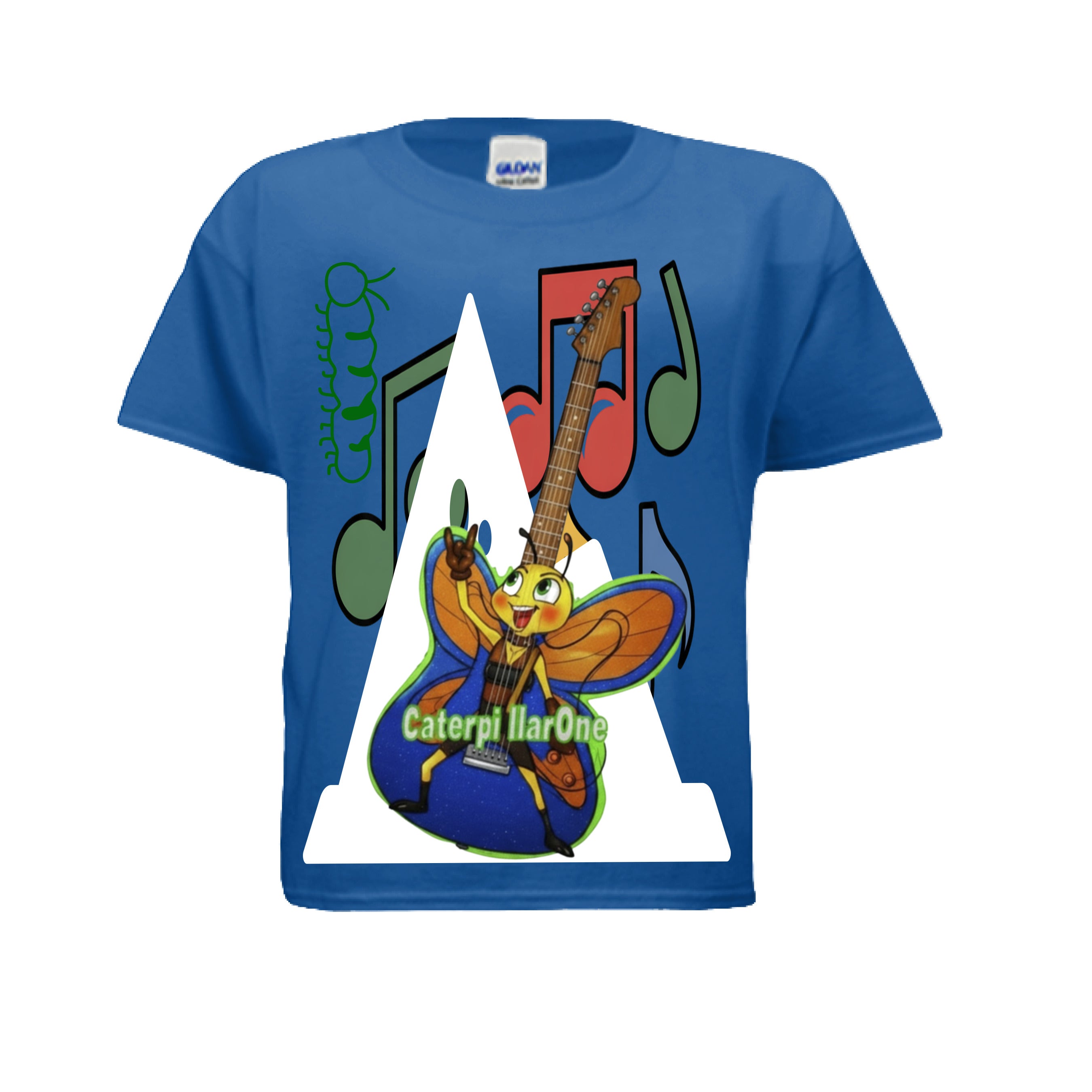 NEON BLUE - FRONT