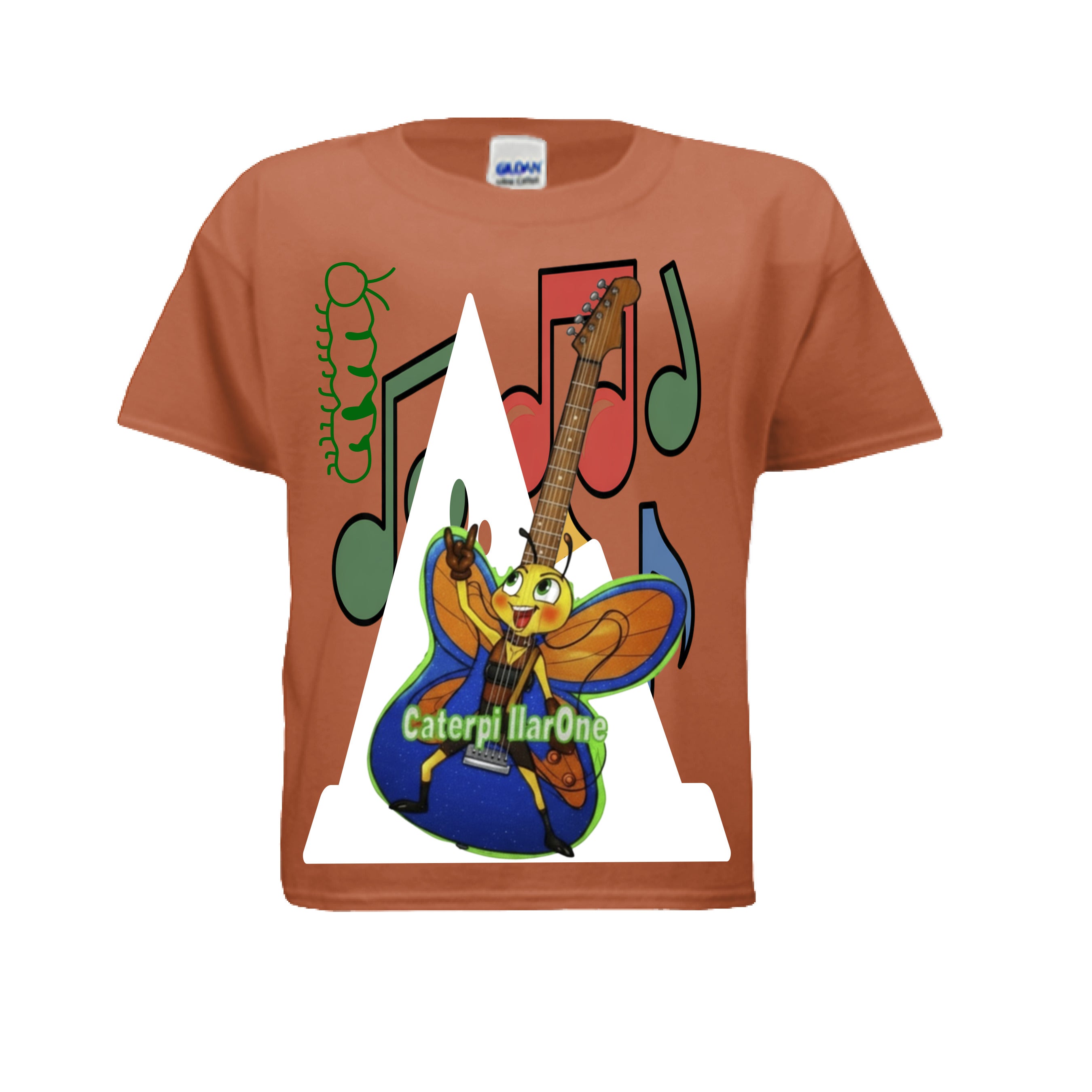 TEXAS ORANGE - FRONT