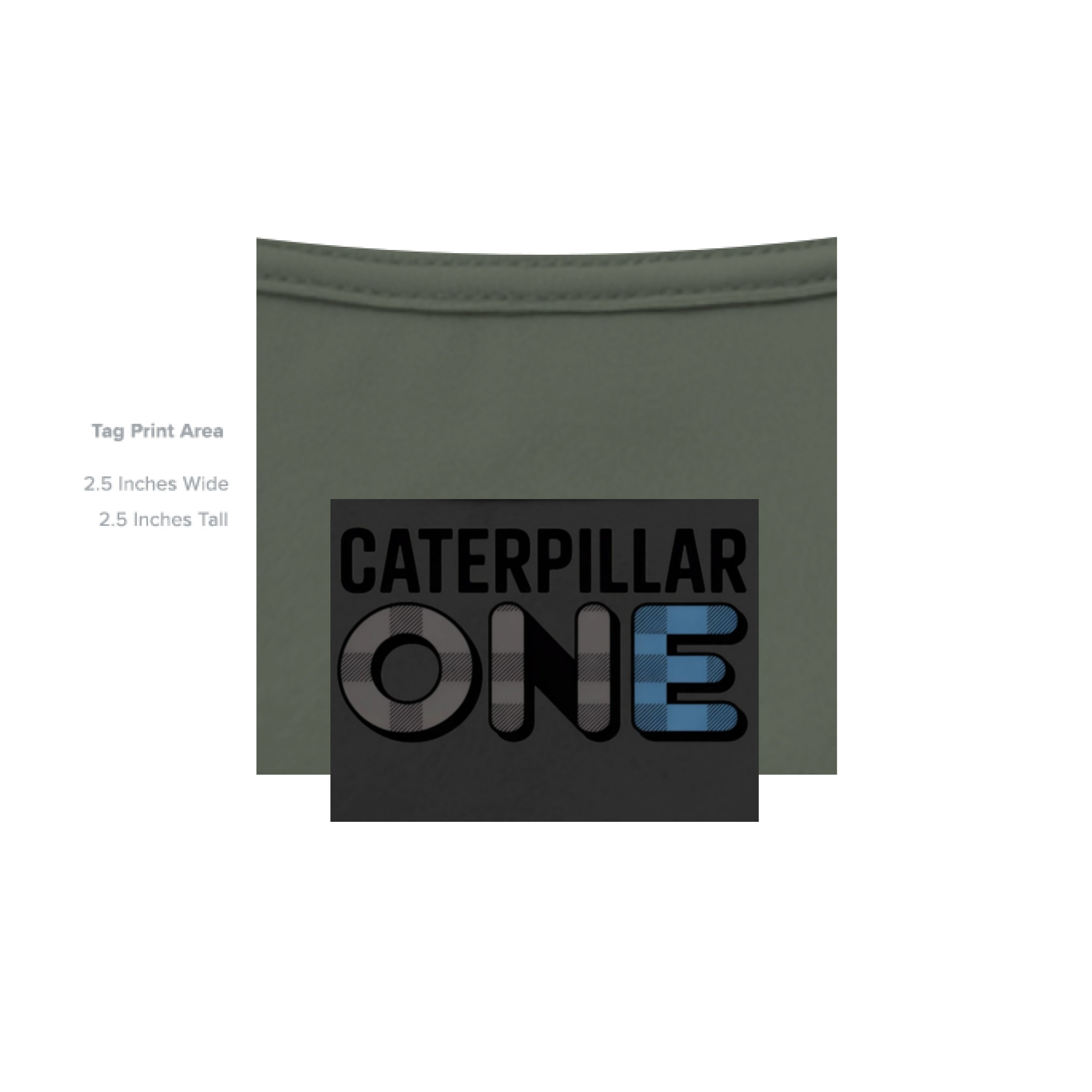 MILITARY GREEN - INSIDE_TAG_LINE