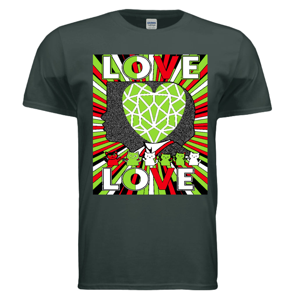 FOREST GREEN - FRONT
