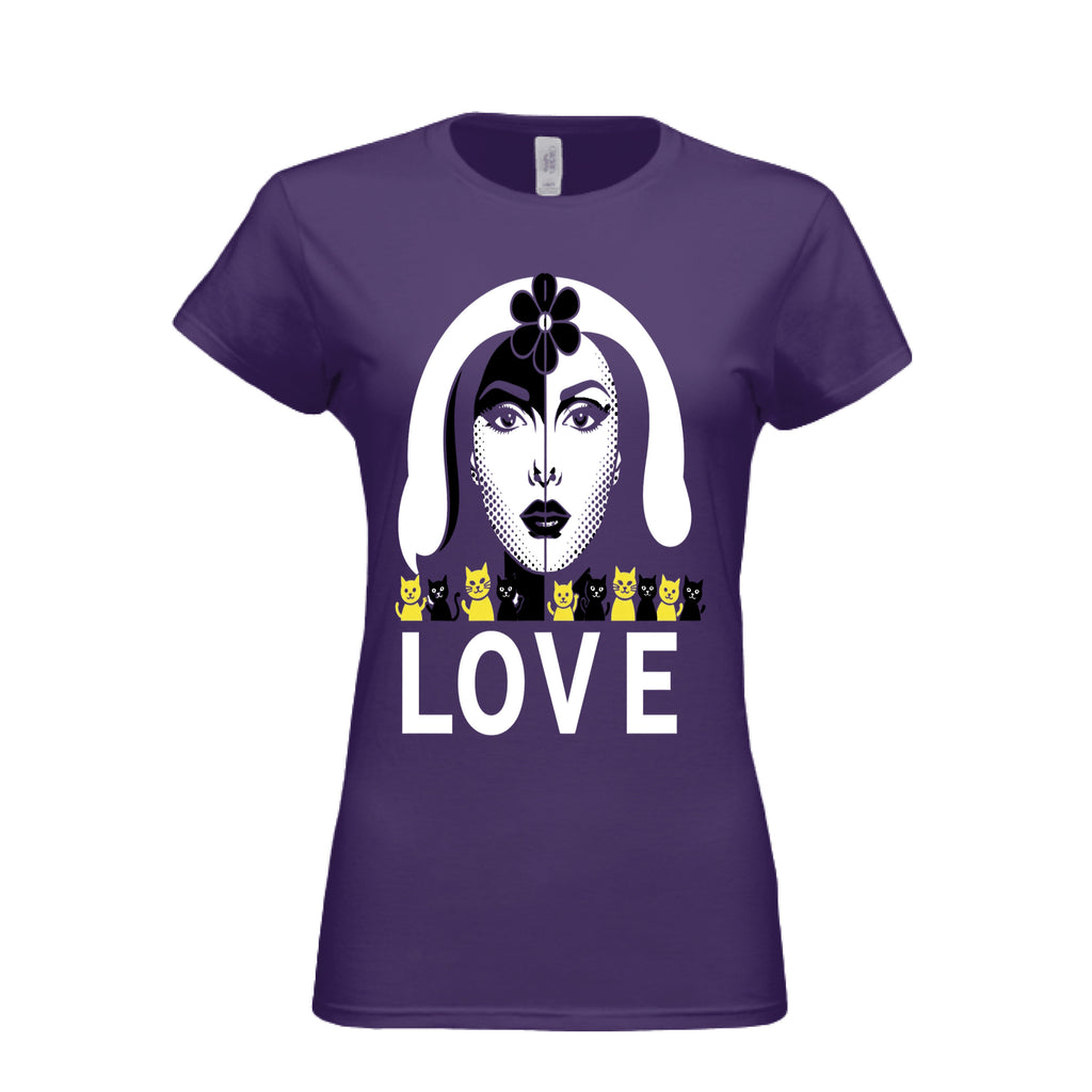 PURPLE - FRONT