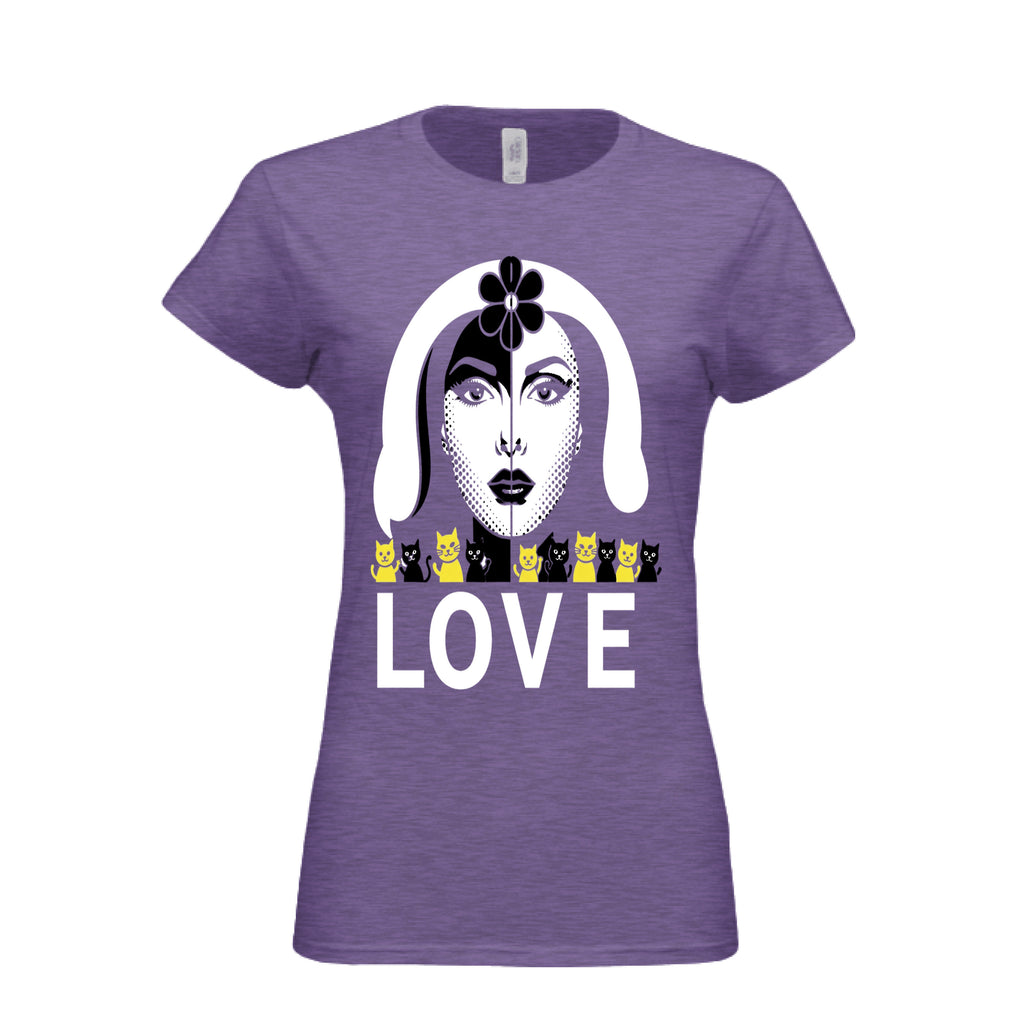 HEATHER PURPLE - FRONT