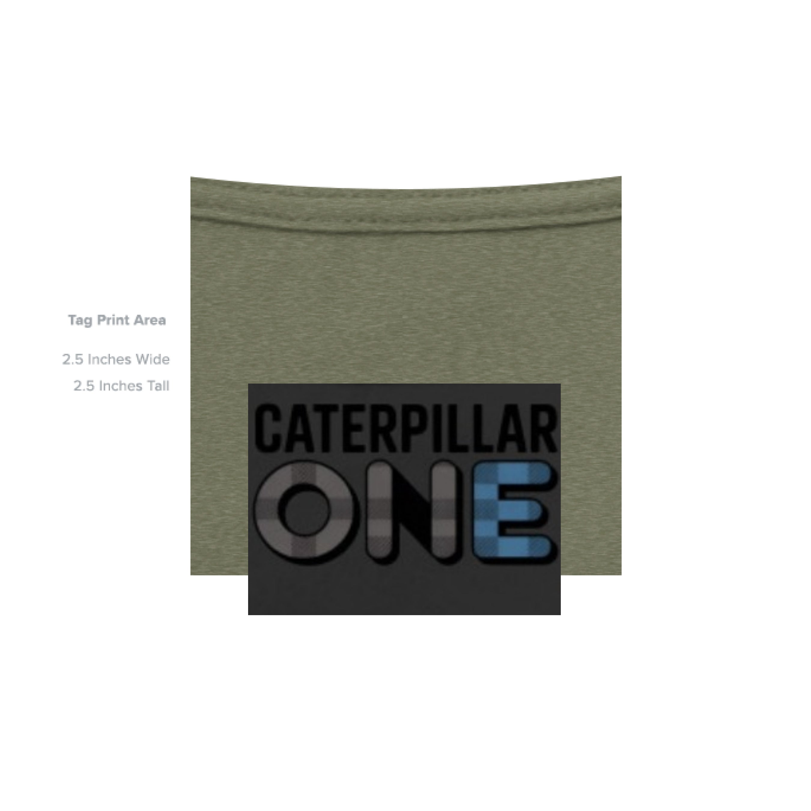 MILITARY GREEN - INSIDE_TAG_LINE