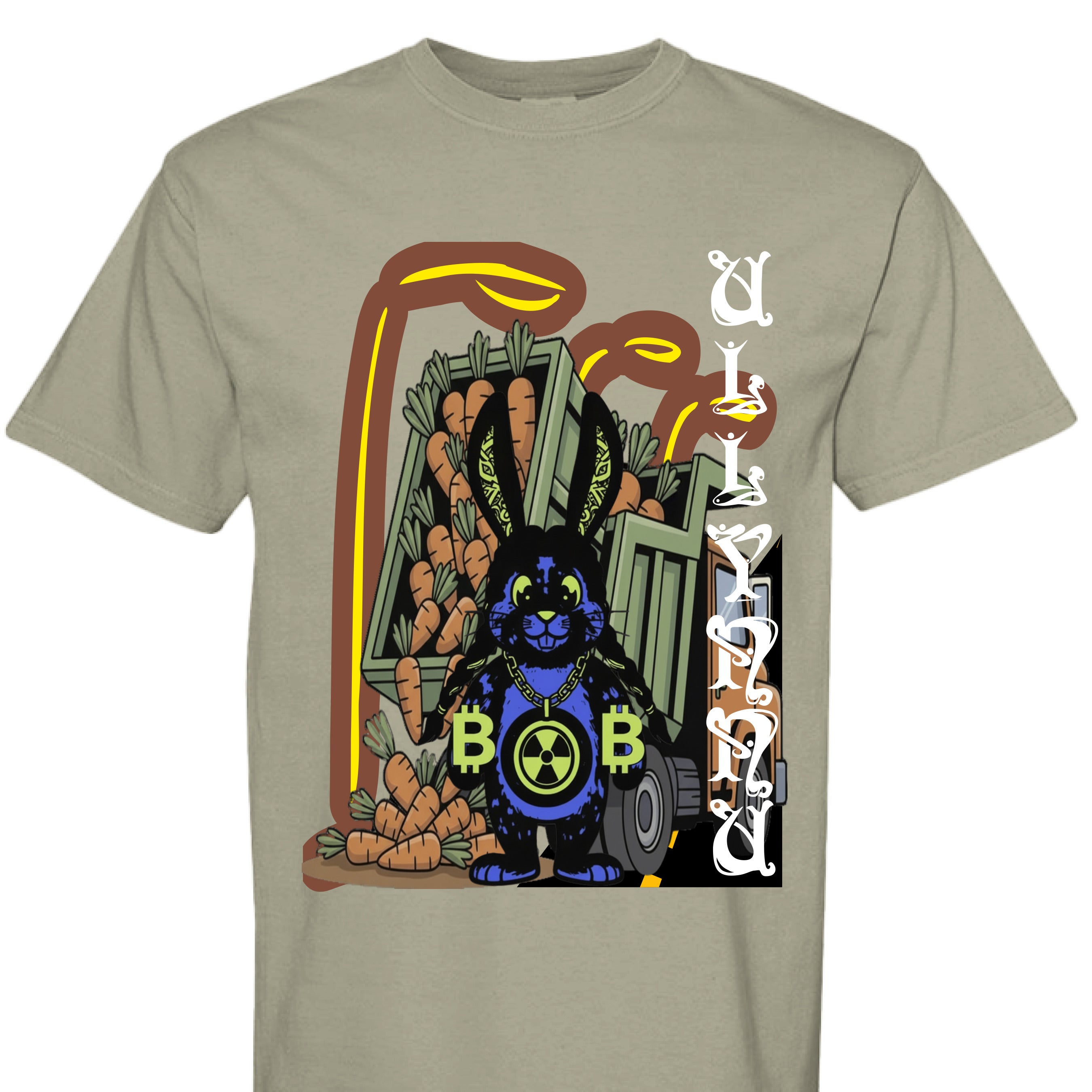 KHAKI - FRONT