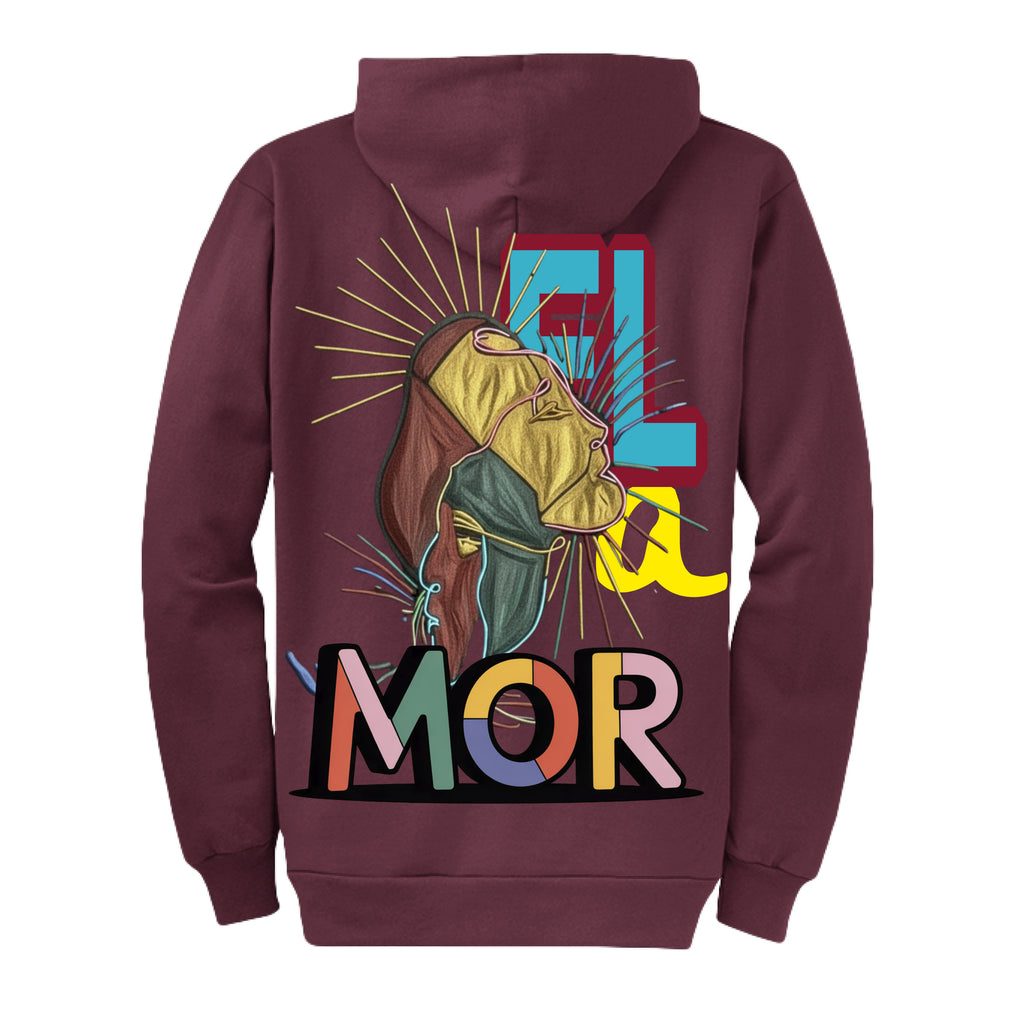Maroon - BACK