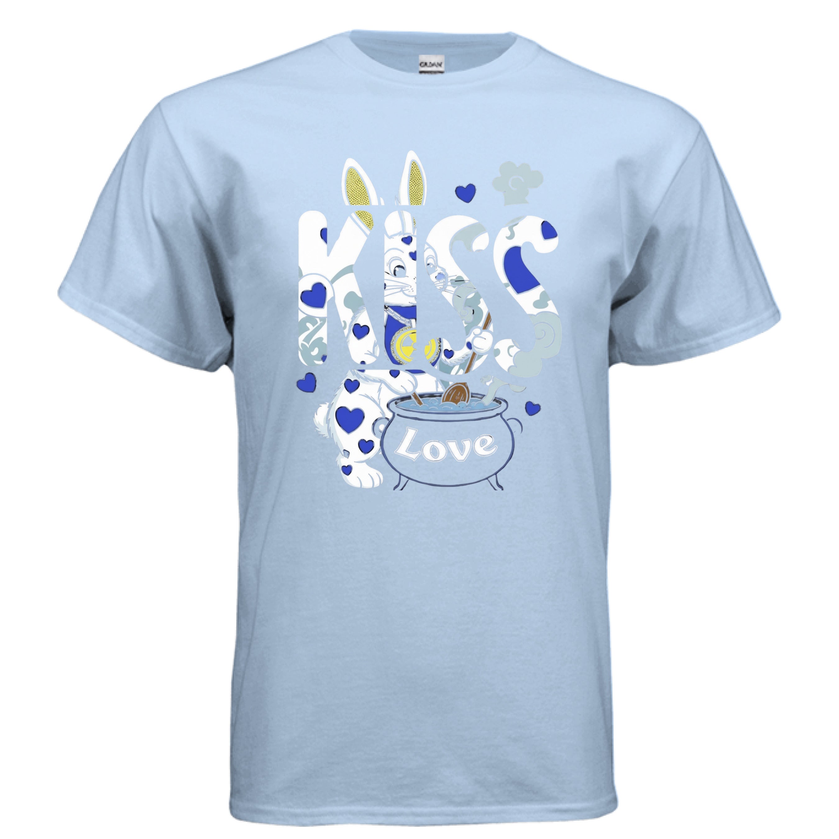 LIGHT BLUE - FRONT