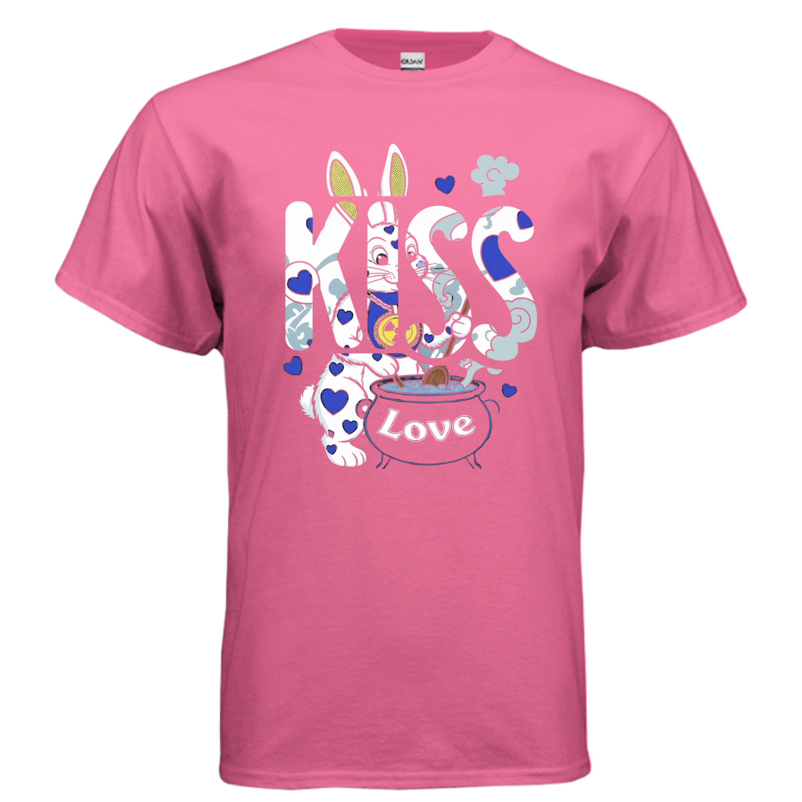 SAFETY PINK - FRONT